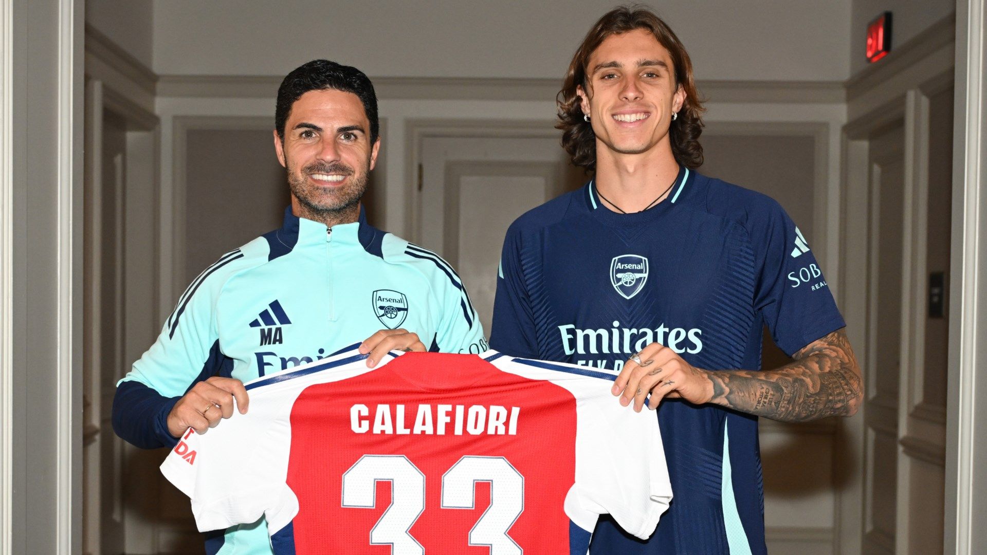 Riccardo Calafiori Arsenal 2024-25