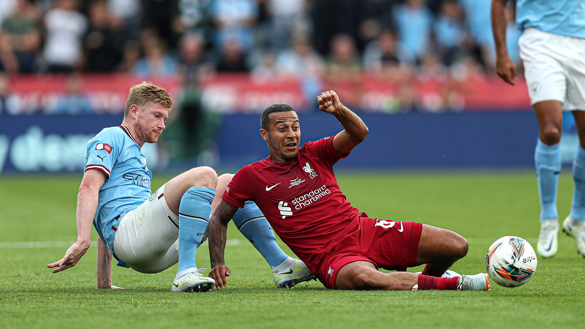 Thiago Liverpool Community Shield 2022-23