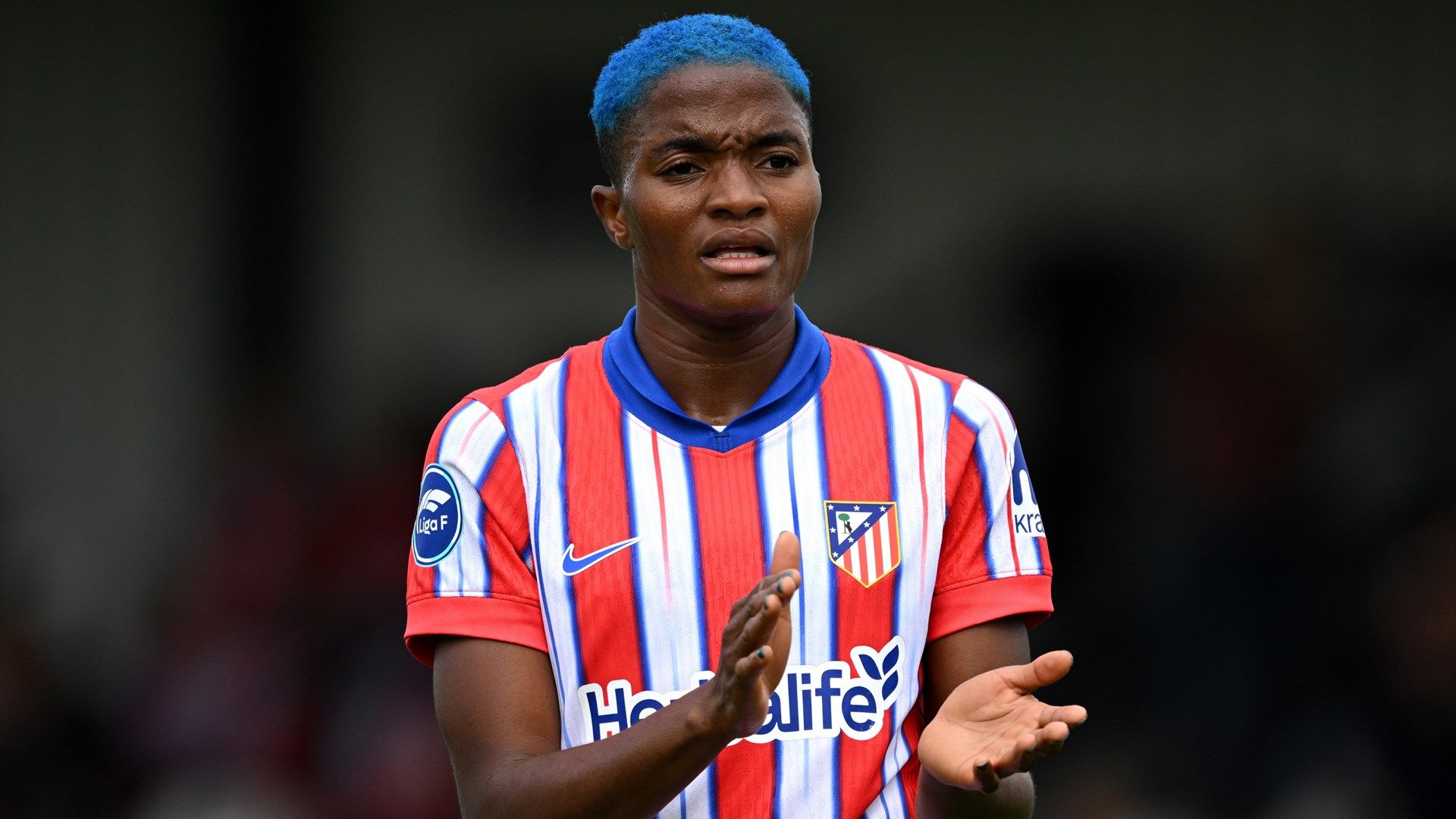 Rasheedat Ajibade Atletico Madrid Women 2024-25
