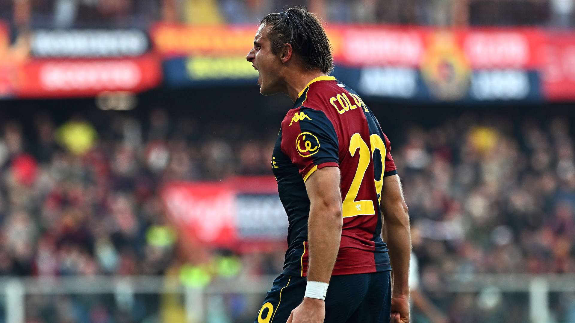 Lorenzo Colombo Genoa