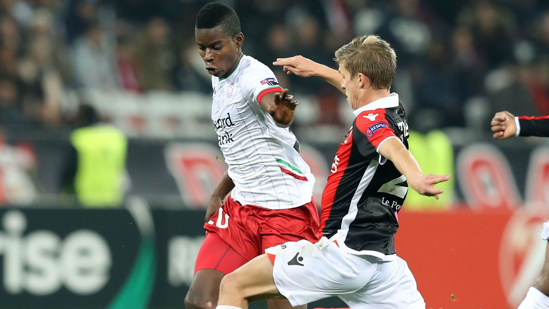 Nice Zulte Waregem UEFA Europa League