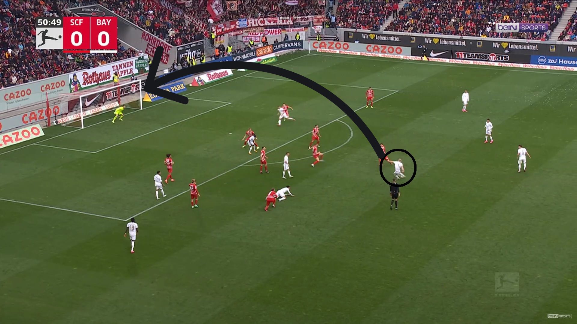 Bundesliga Fribourg Bayern Munich But De Ligt 08-04-2023