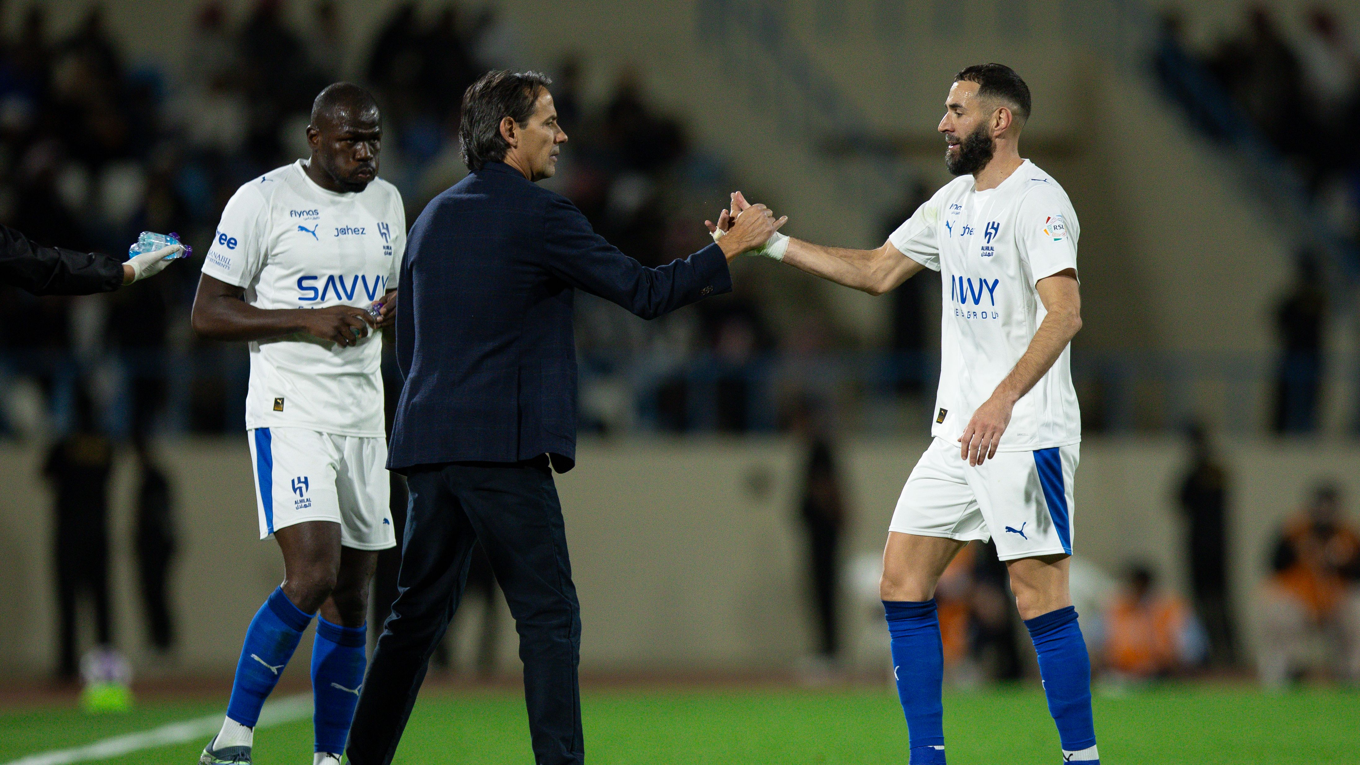 Simone Inzaghi Karim Benzema