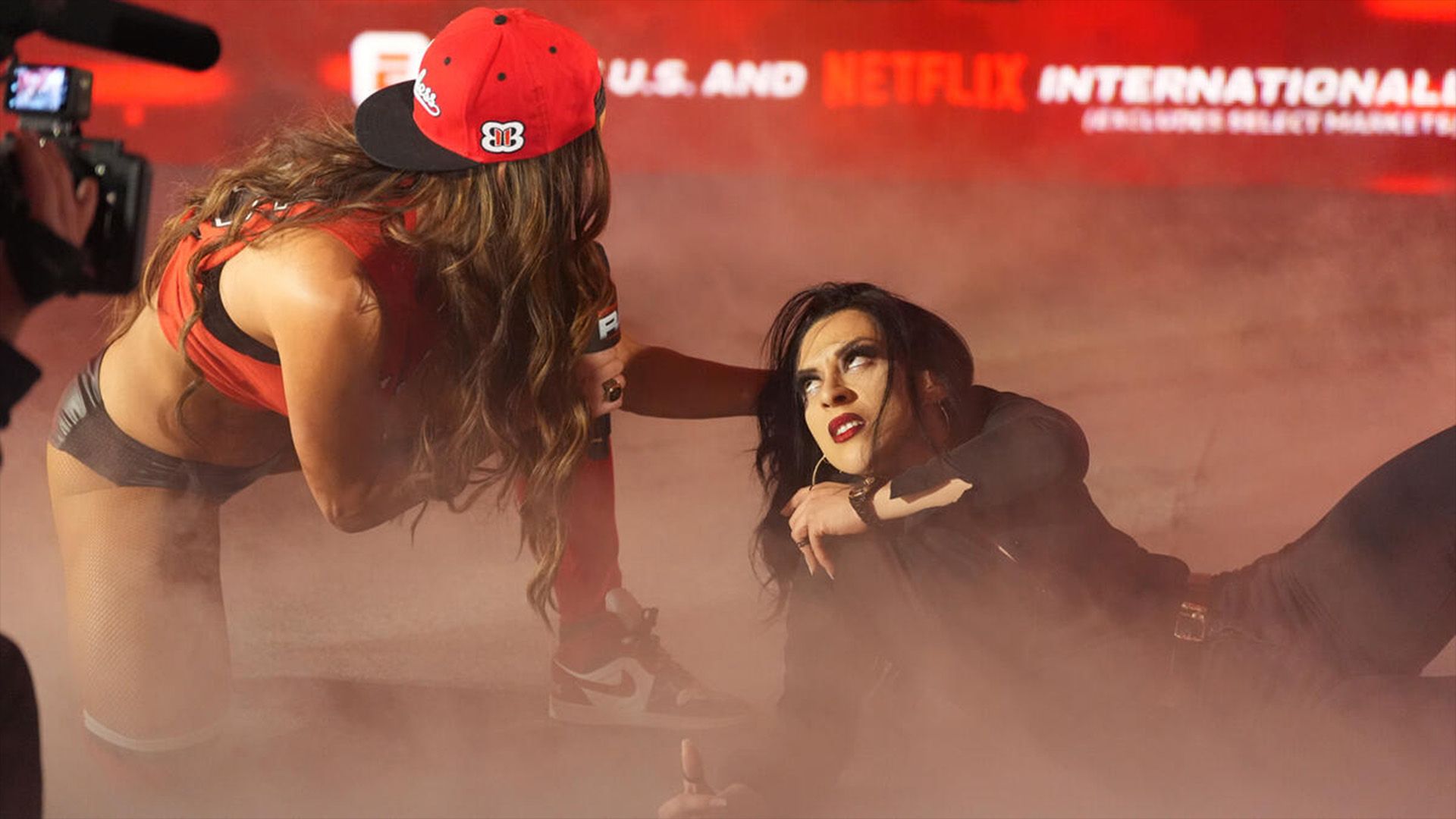 Nikki Bella Stephanie Vaquer WWE