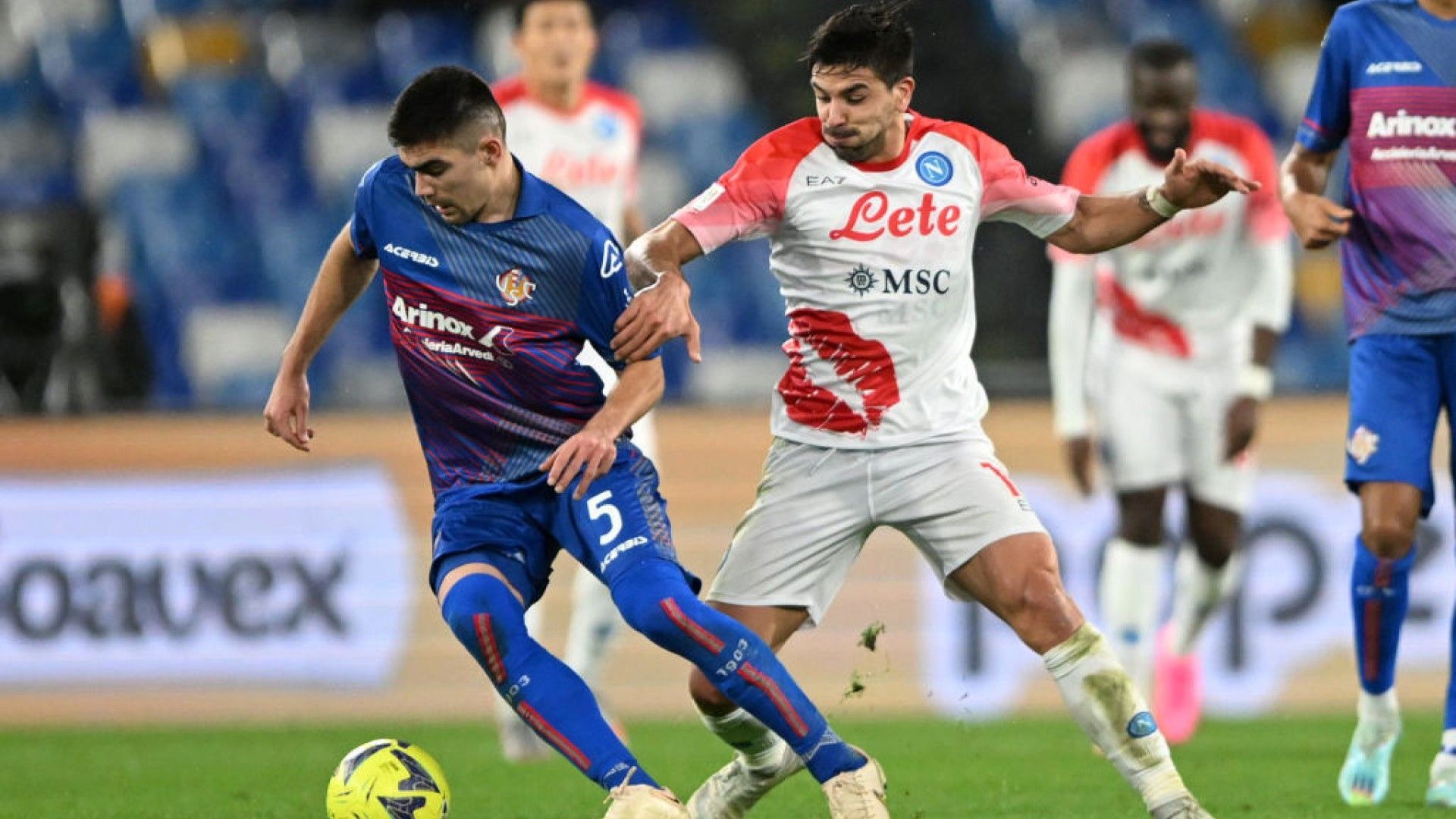 Johan Vásquez Cremonese Coppa Italia 2023