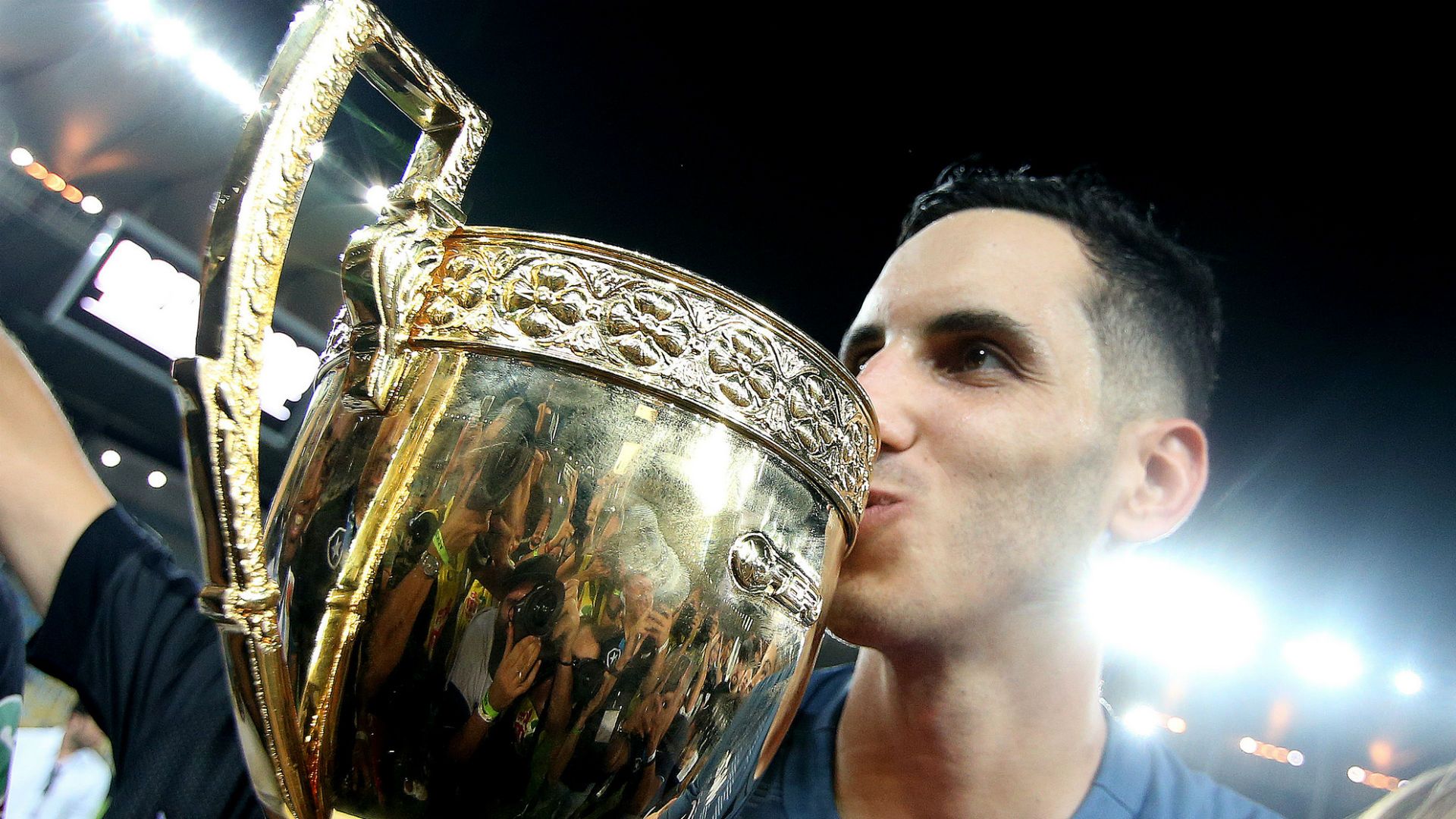 Gatito Fernández Botafogo Carioca 2018 09 04 2018