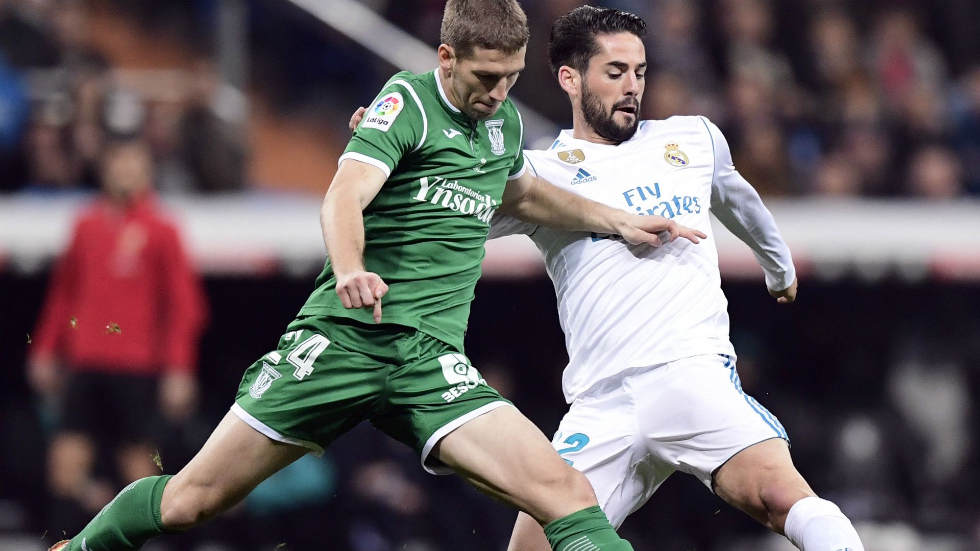Real Madrid Leganes 24012018