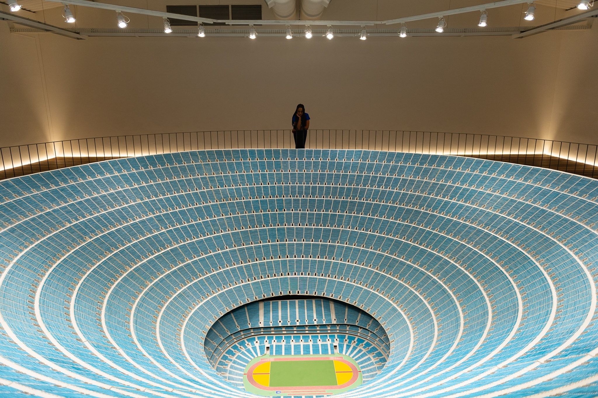 Estádio milhão dimensões