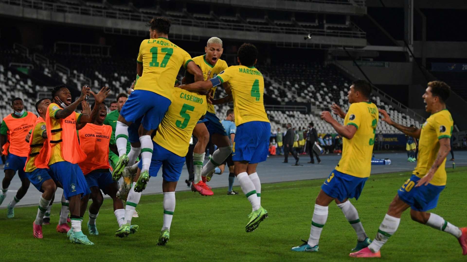 Brasil Colombia Copa América 23 06 2021