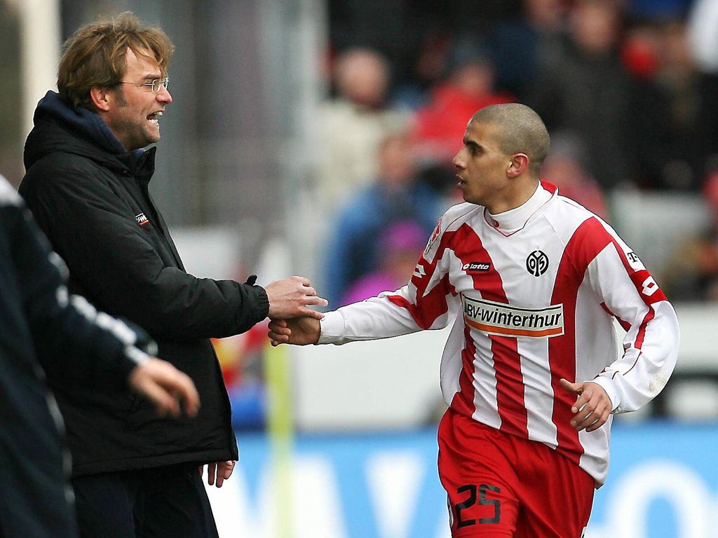 Jürgen Klopp Mohamed Zidan FSV Mainz 05 02242007