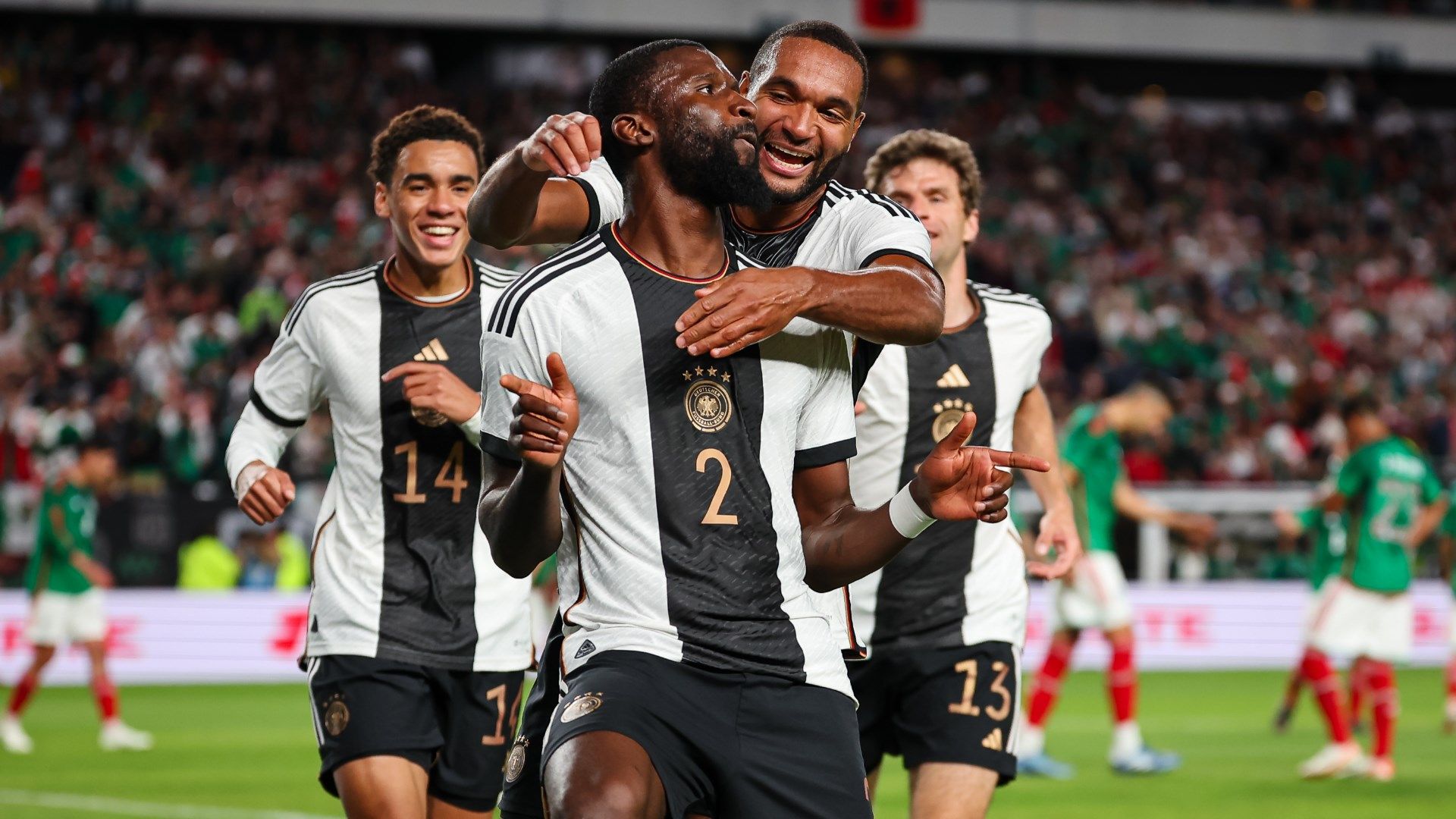 Rüdiger Tah Germany 2023