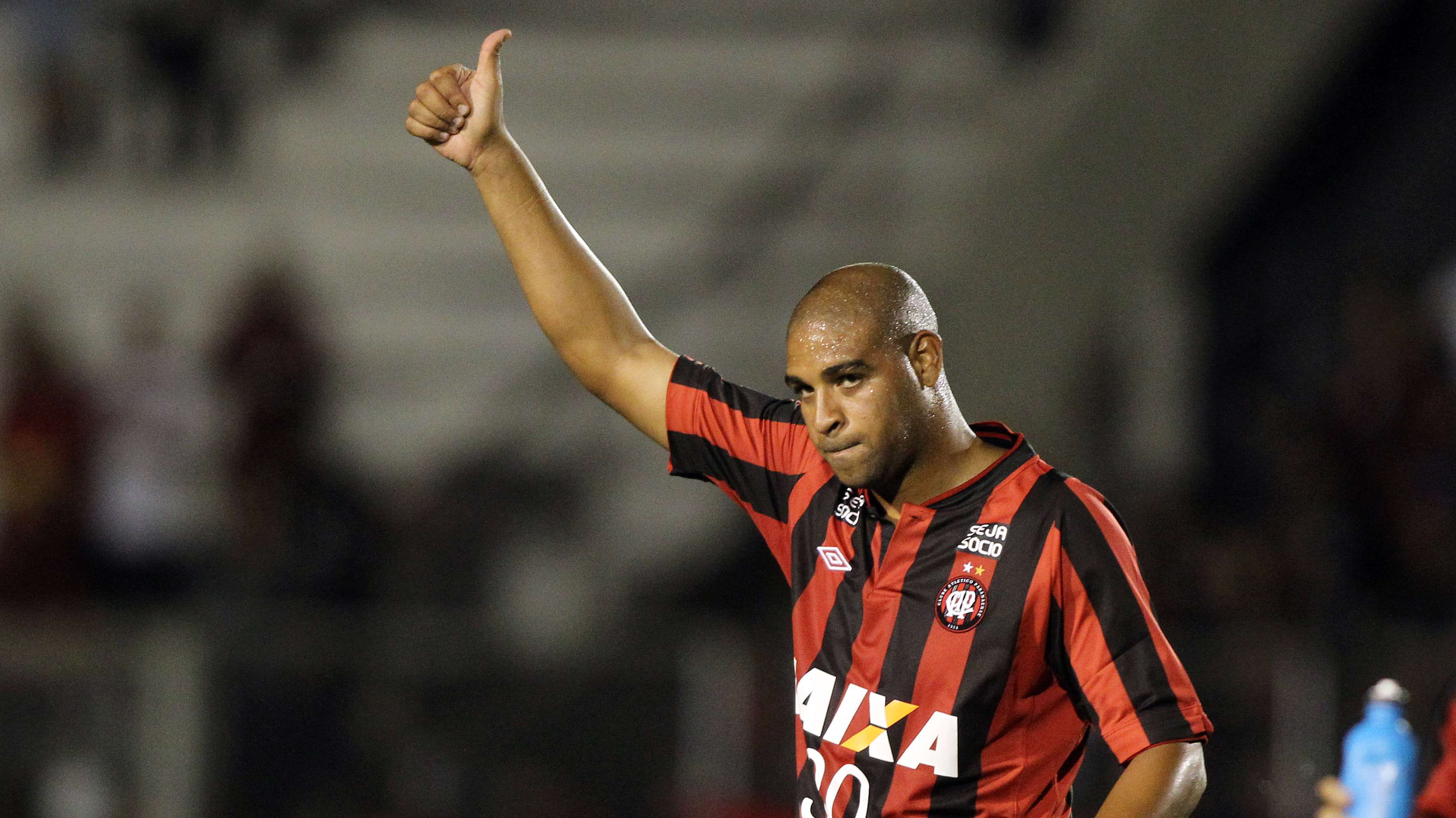 Adriano Imperador - Atlético-PR