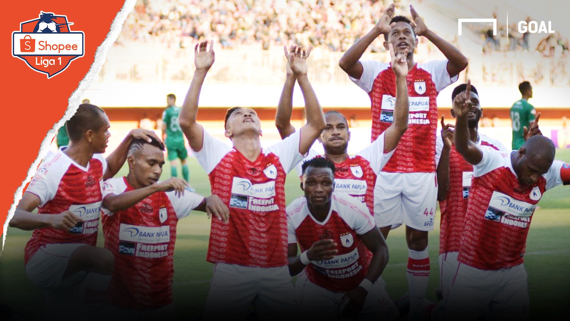 Shopee Cover - Selebrasi Persipura Jayapura