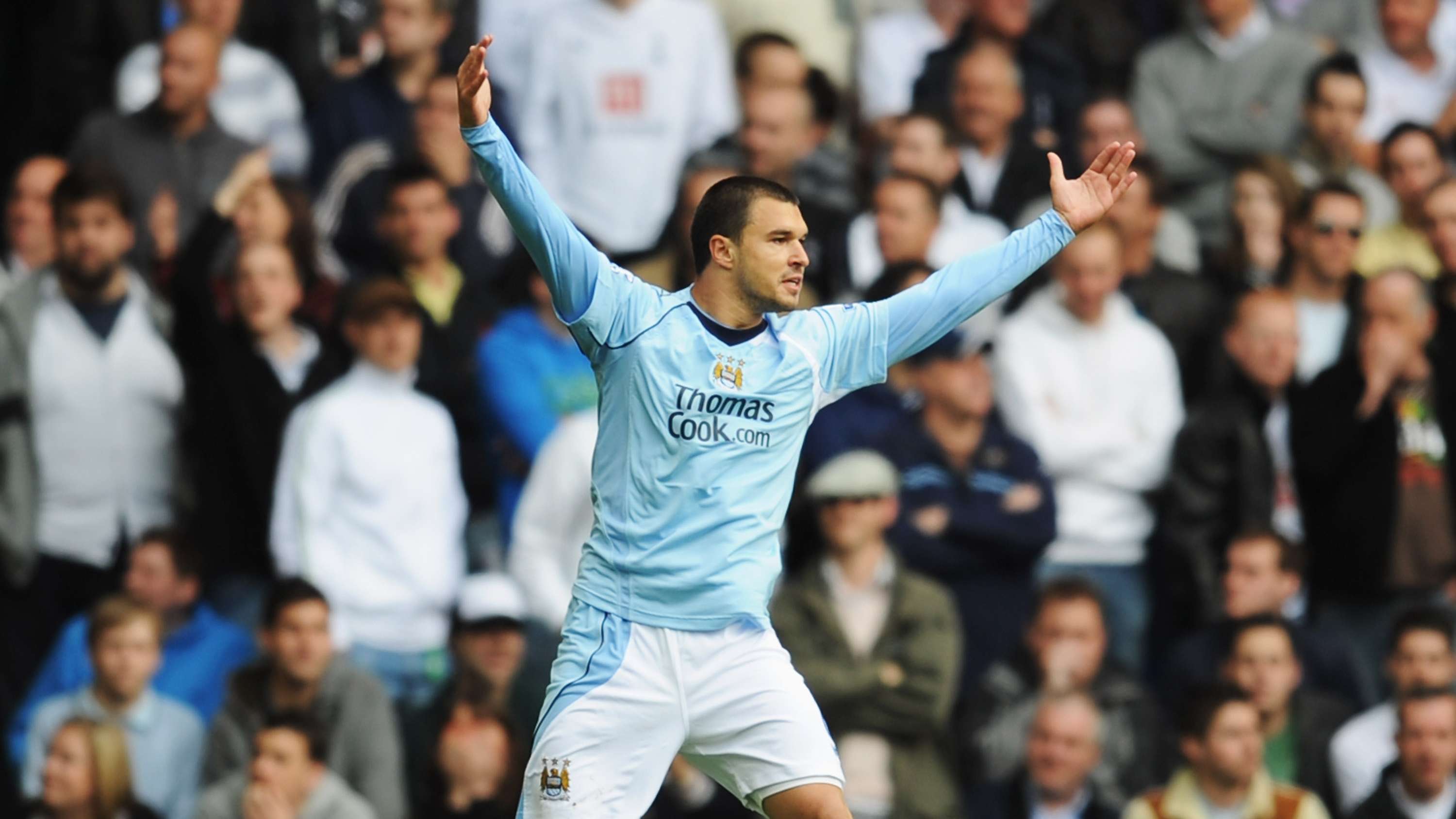 Valeri Bojinov Manchester City