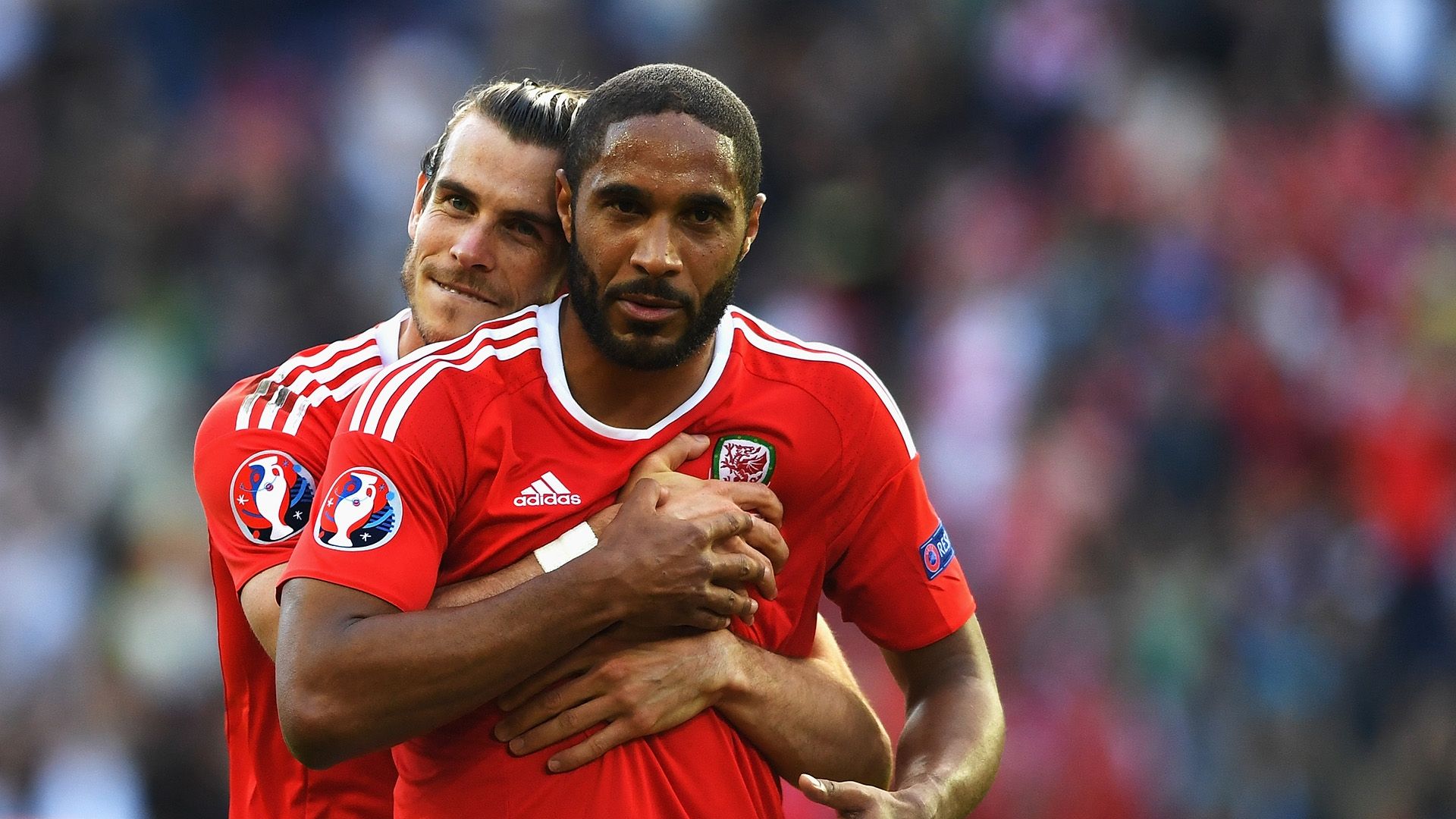 Ashley Williams Gareth Bale