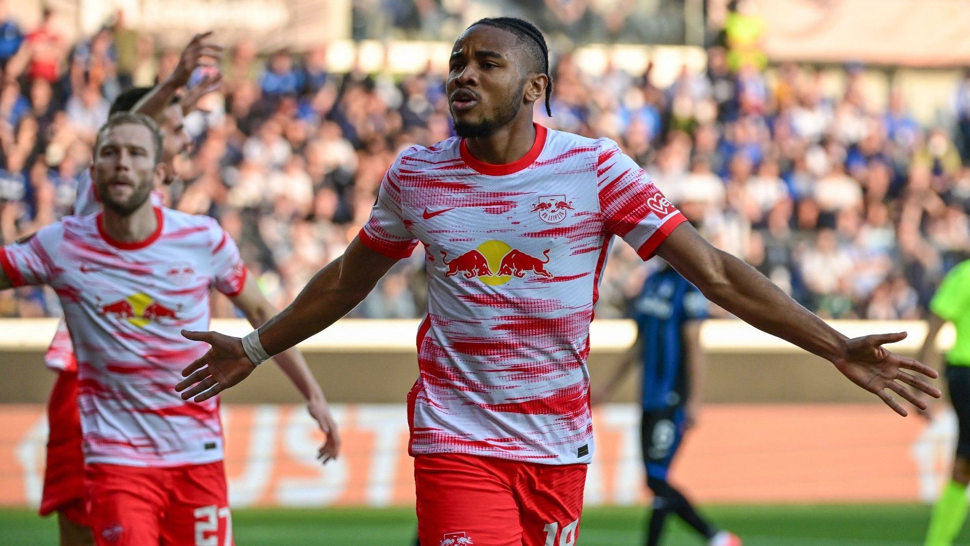 Nkunku Leipzig Atalanta Europa League 14042022