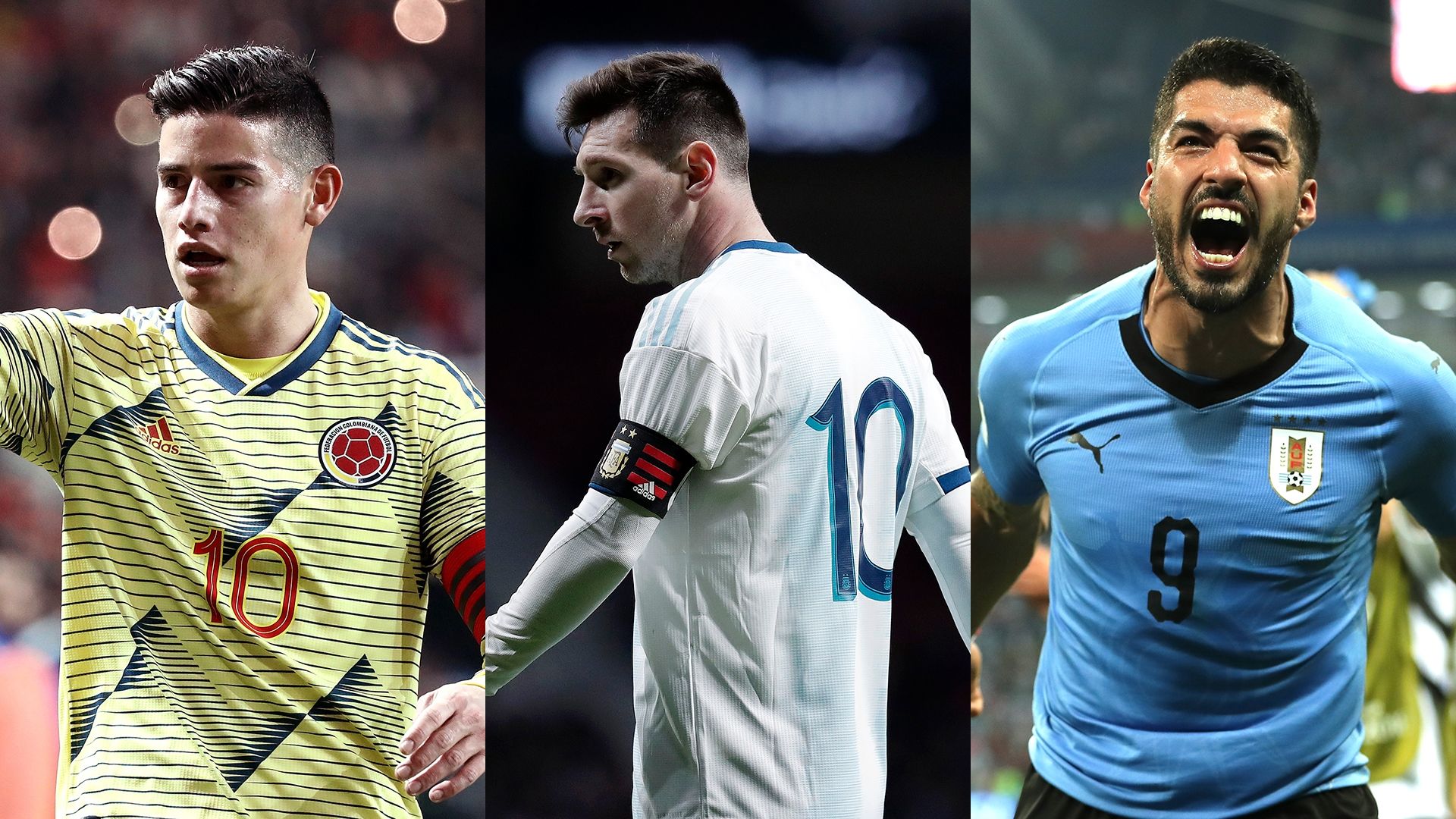 日本代表に立ちはだかるのはどんな選手たち？コパ・アメリカ各国の