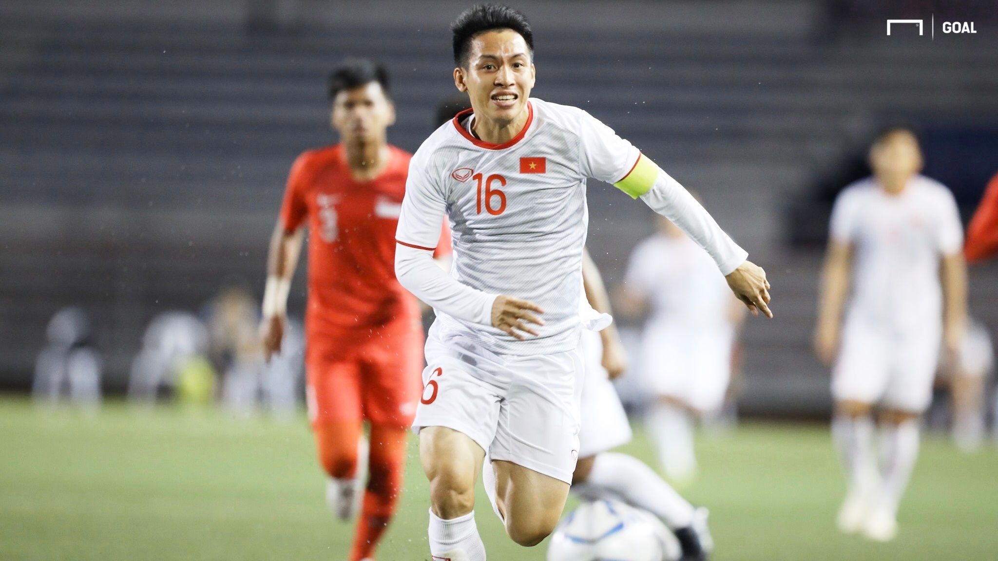 Do Hung Dung | U22 Vietnam vs U22 Singapore | Group B - SEA Games 30 - 2019