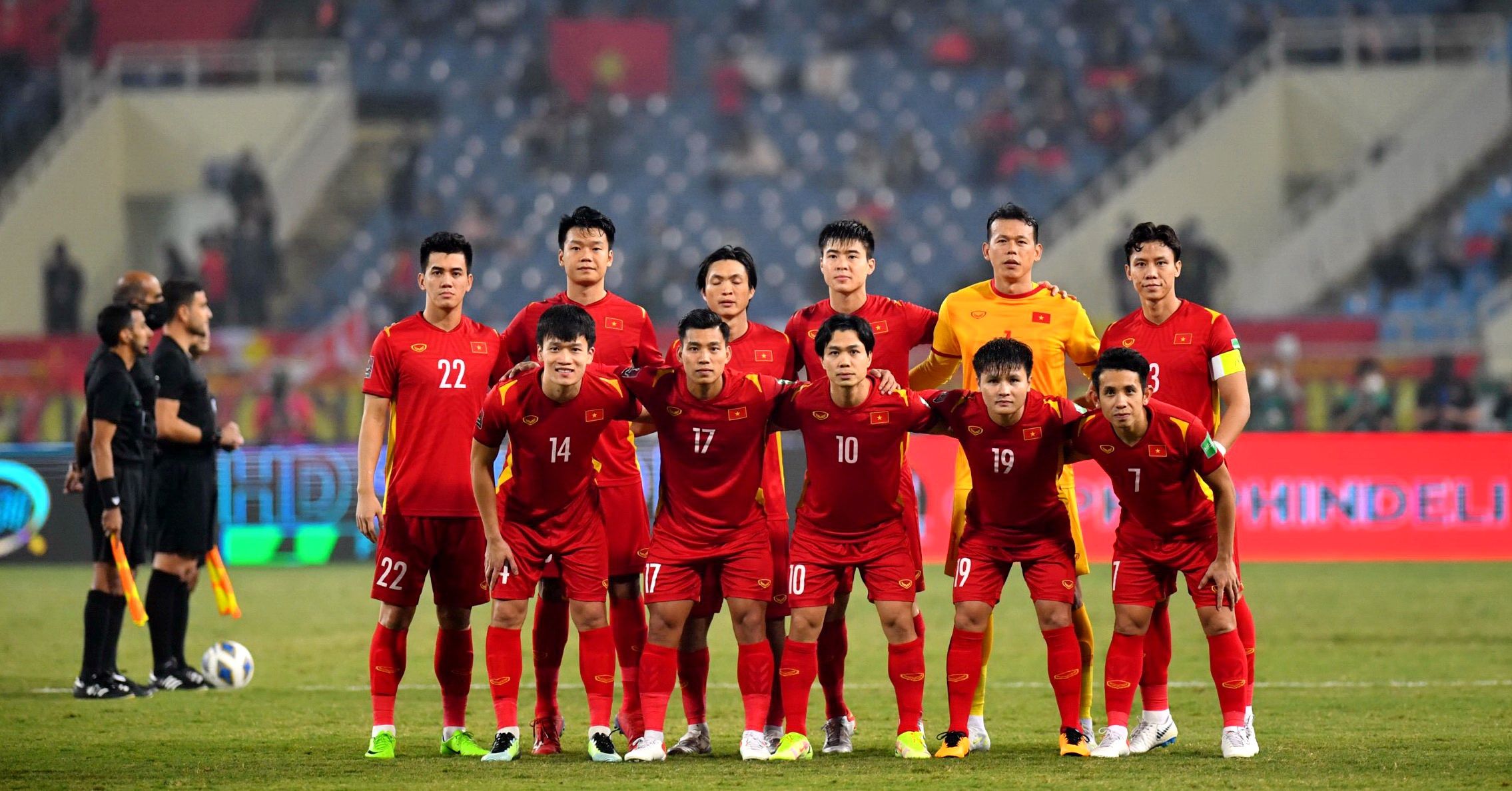 Vietnam Saudi Arabia WCQ 2021