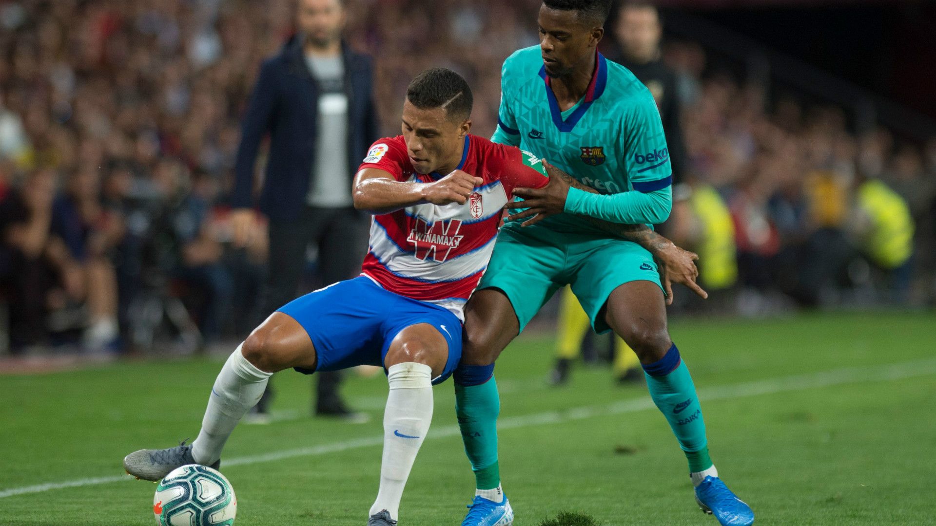 DARWIN MACHIS GRANADA NELSON SEMEDO BARCELONA LALIGA 21092019