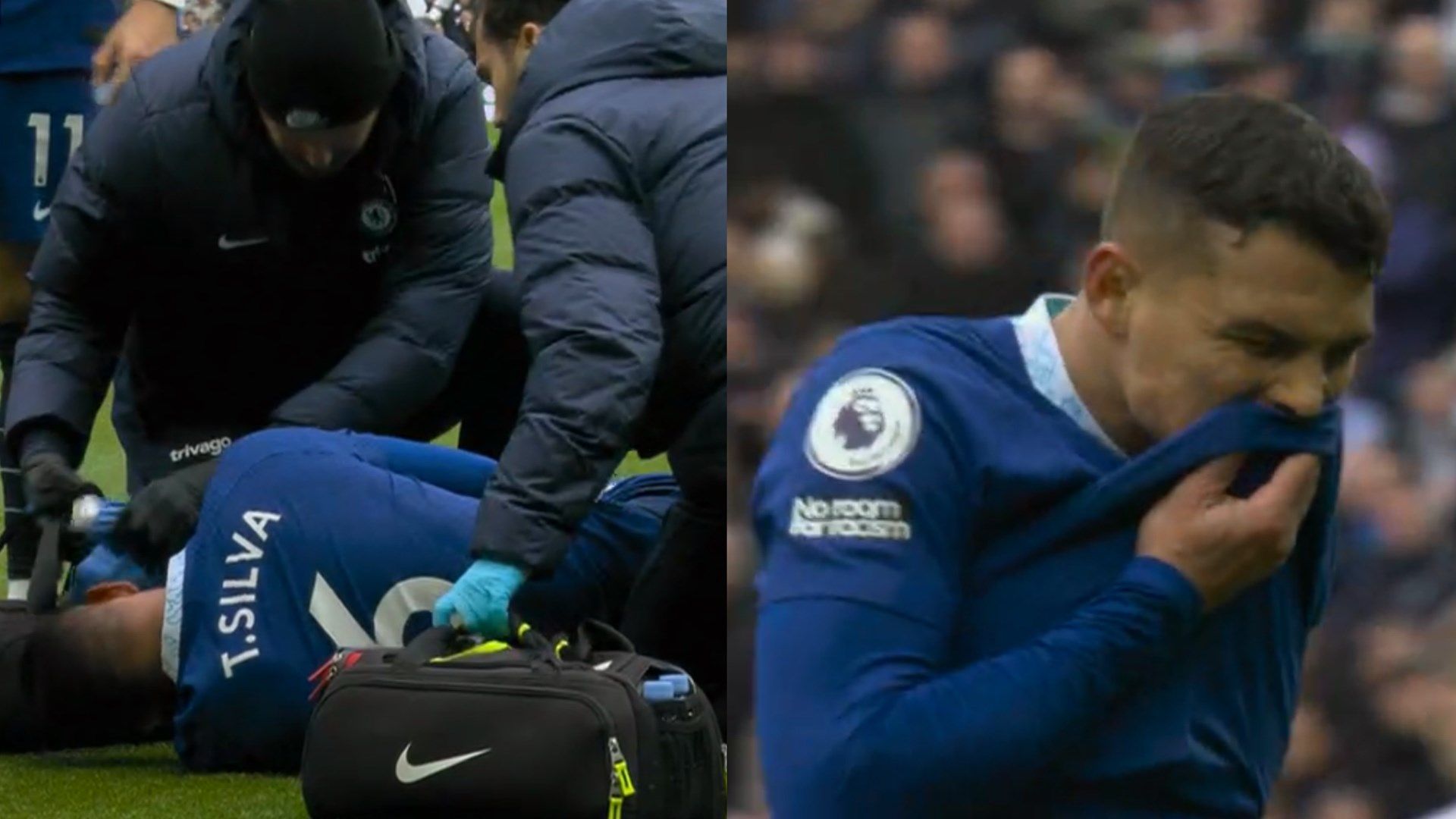 Thiago Silva Chelsea