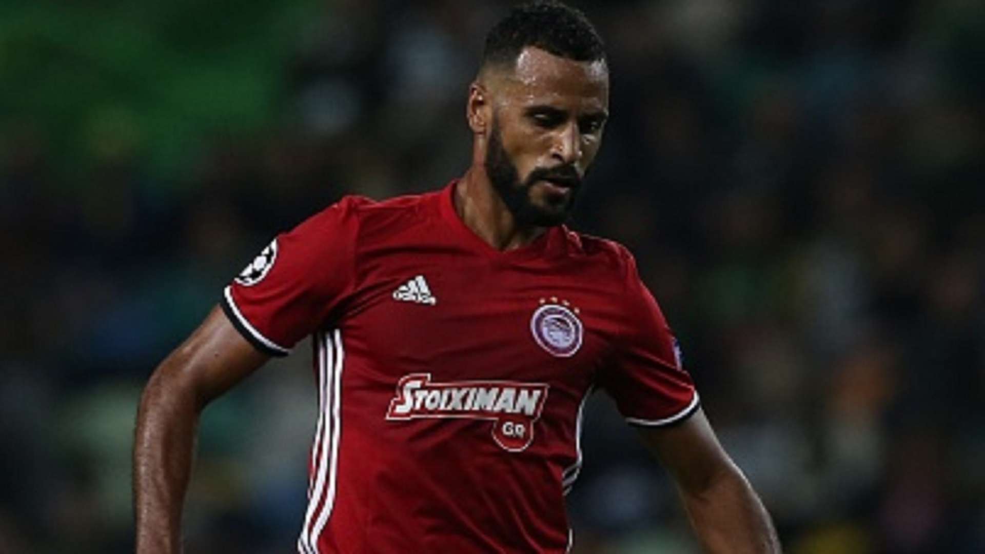 Olympiakos Piraeus midfielder Alaixys Romao