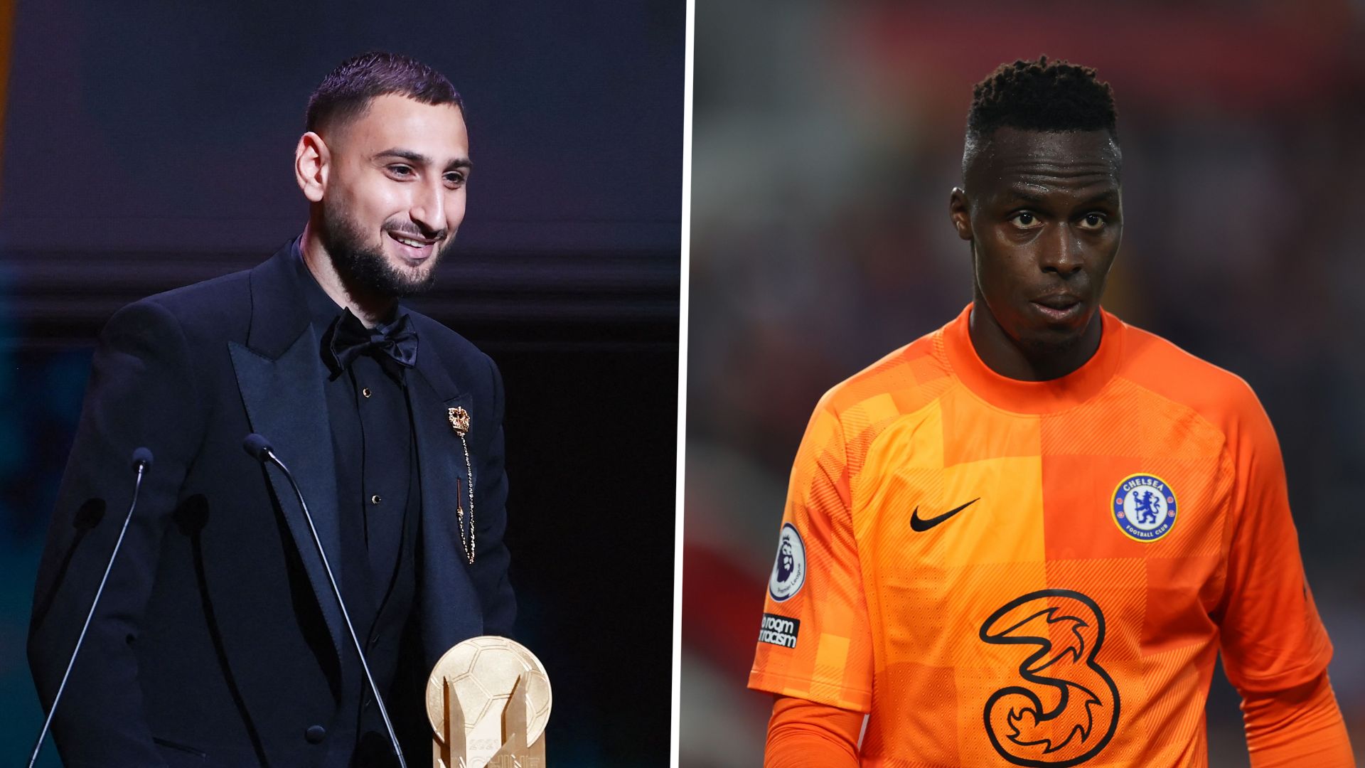 Donnarumma Mendy GFX