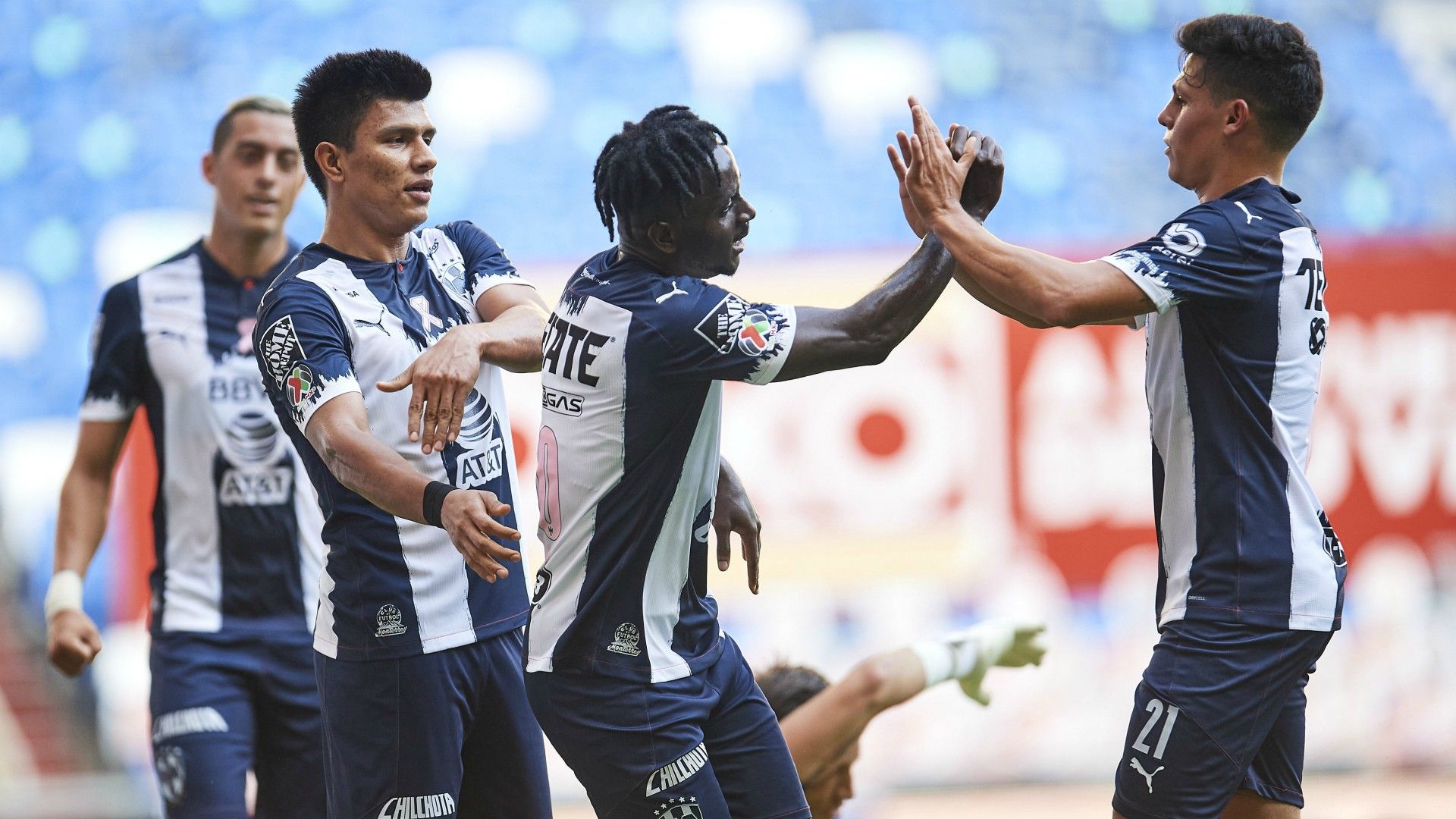 Ake Loba Monterrey vs Puebla 171020