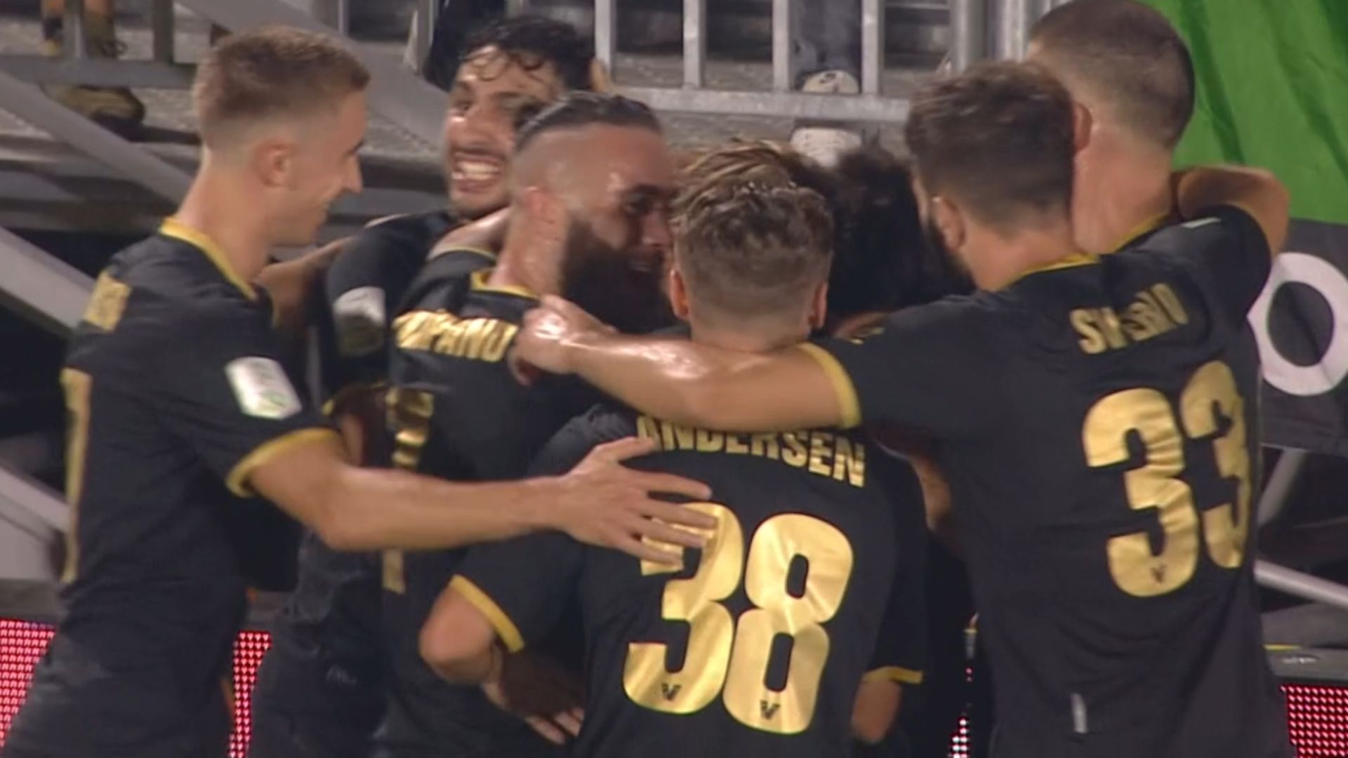 Pohjanpalo Venezia Spezia