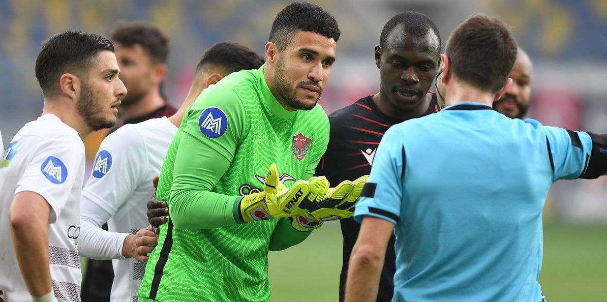 Munir Mohamedi Hatayspor vs. Genclerbirligi 01/06/21