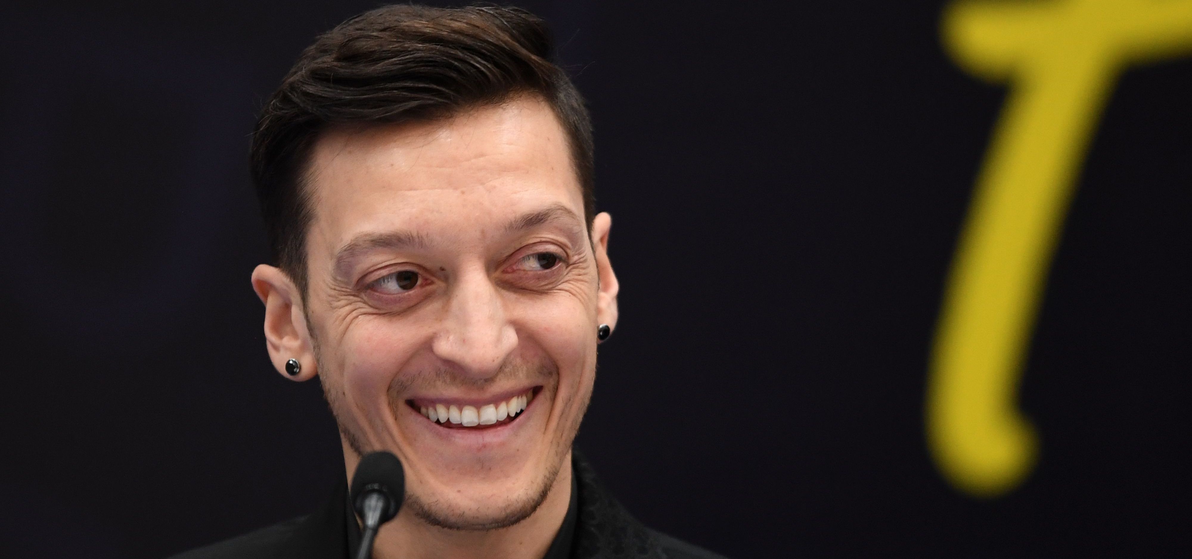 Mesut Ozil Fenerbahce Signing Ceremony