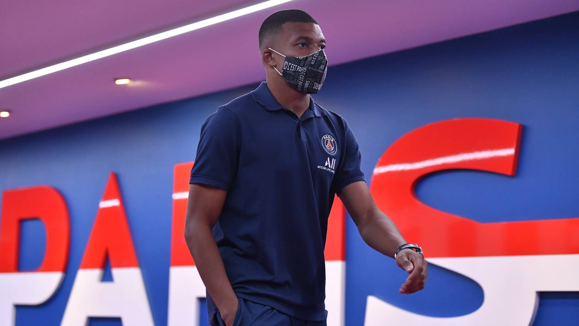 Kylian Mbappé PSG Presentación Parque de los Príncipes