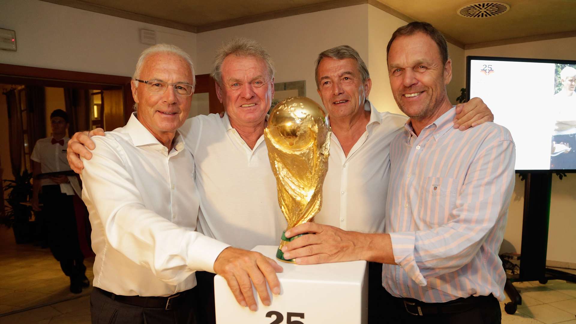Franz Beckenbauer WM 2006 08072016