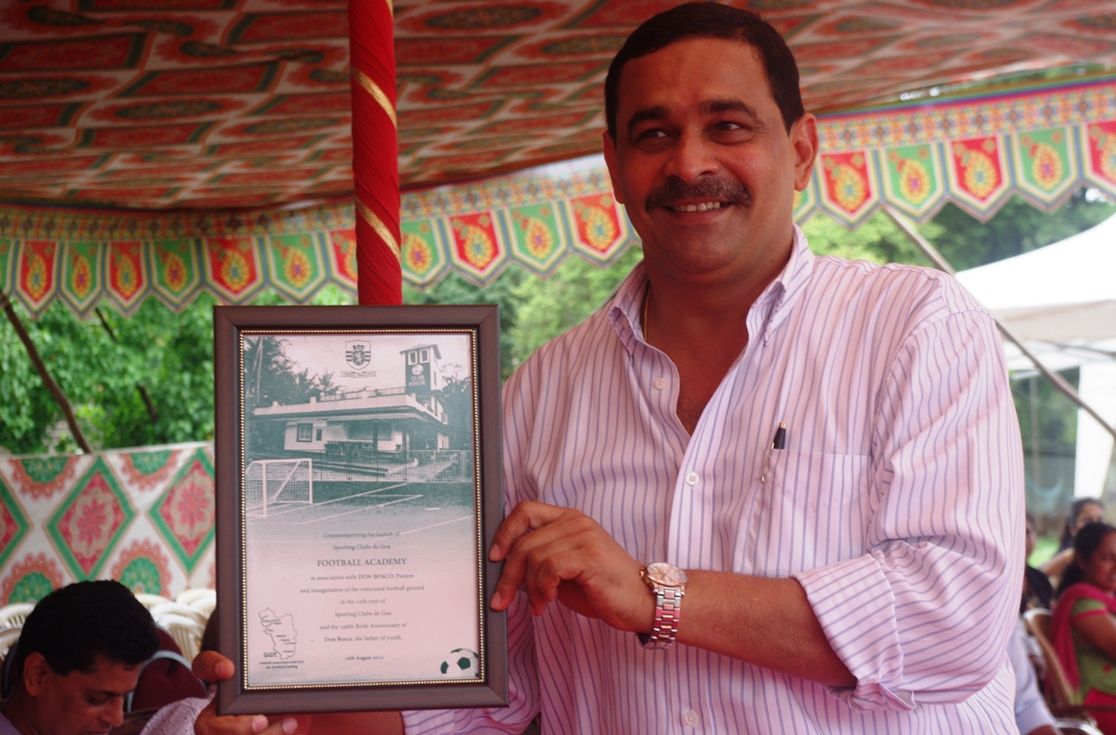 Peter Vaz, SCG Football Academy launch