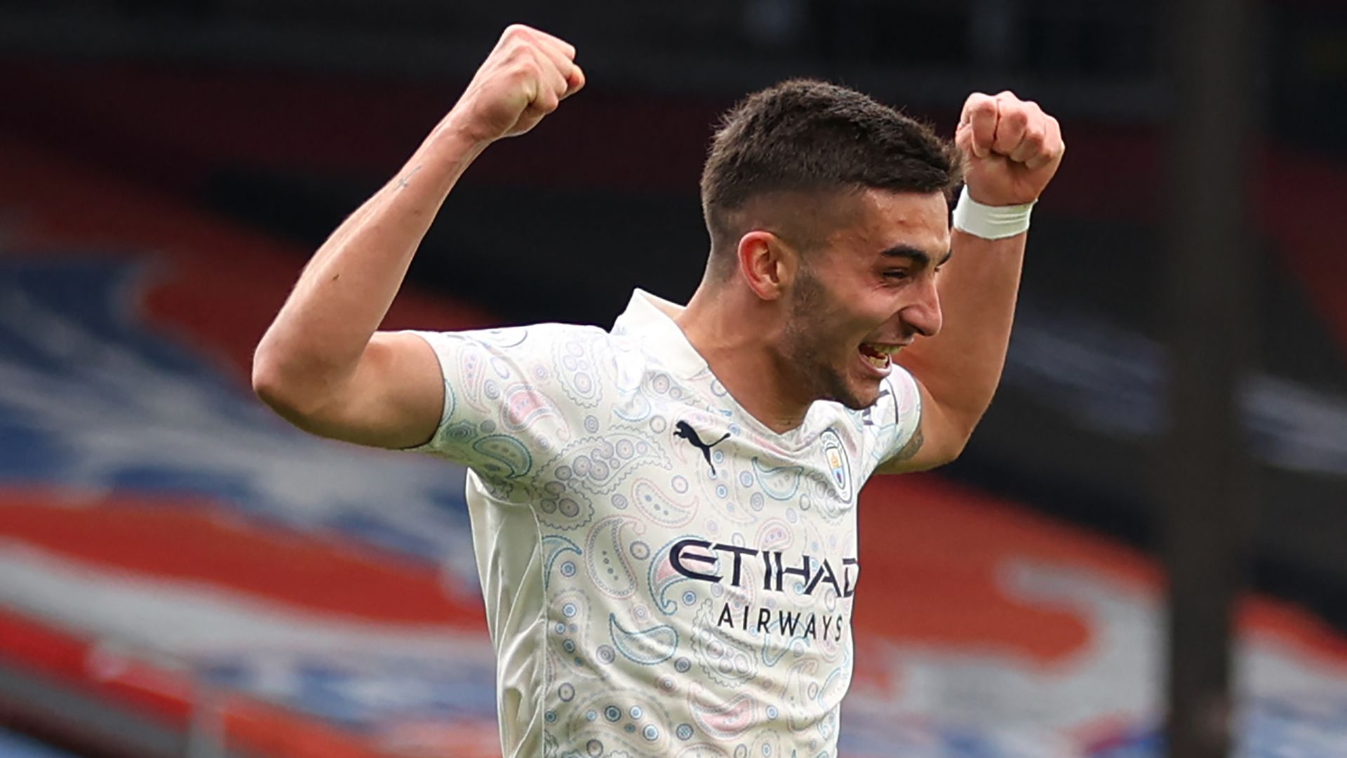 Ferran Torres Man City 2020-21