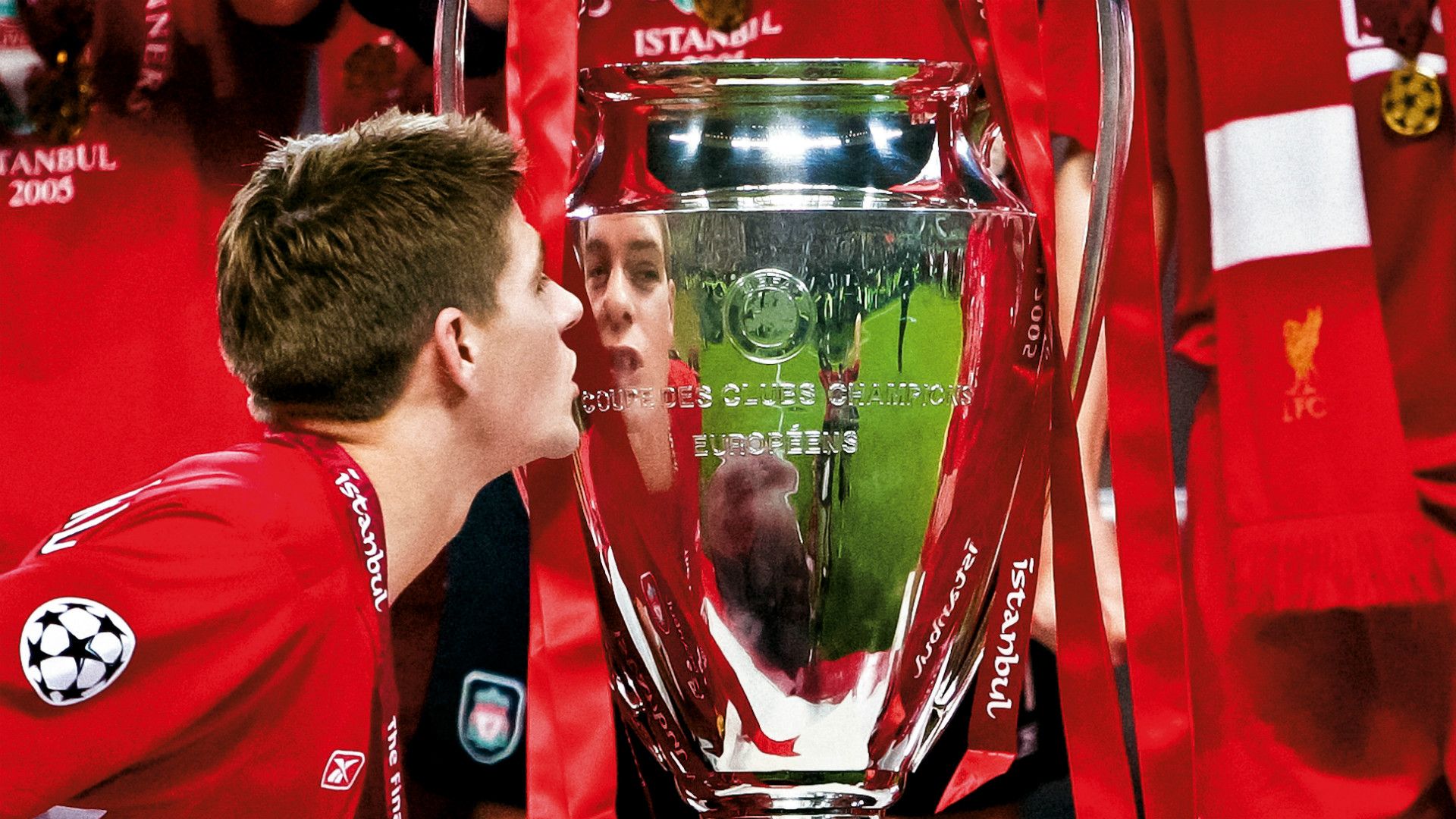 Steven Gerrard Liverpool 2005