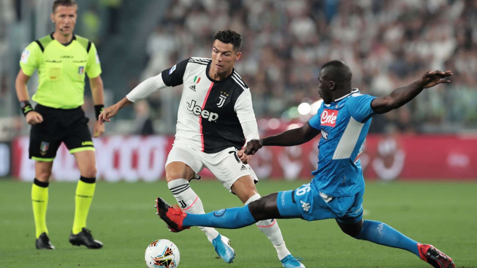 Cristiano Ronaldo Koulibaly