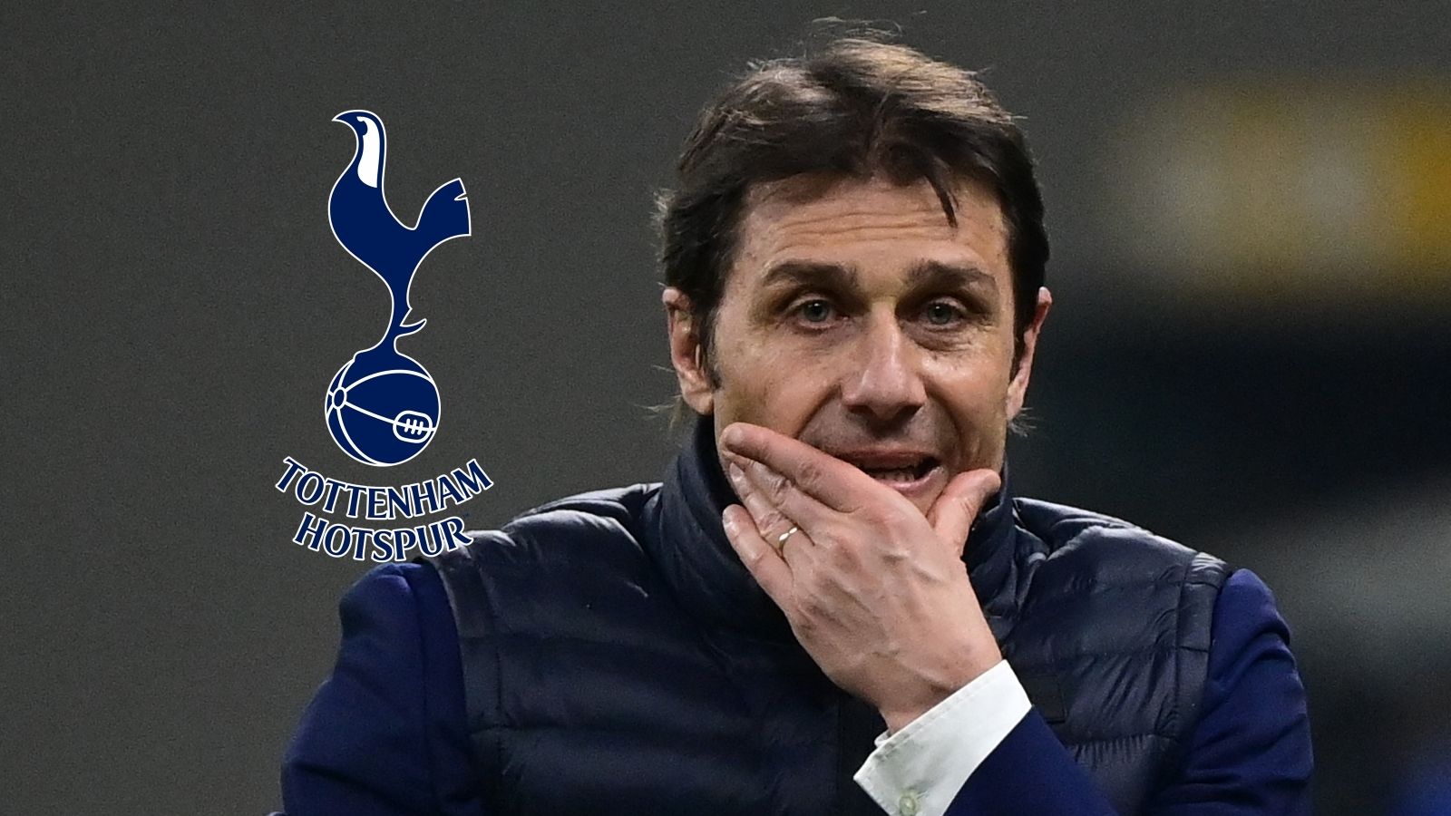 Antonio Conte, Spurs badge