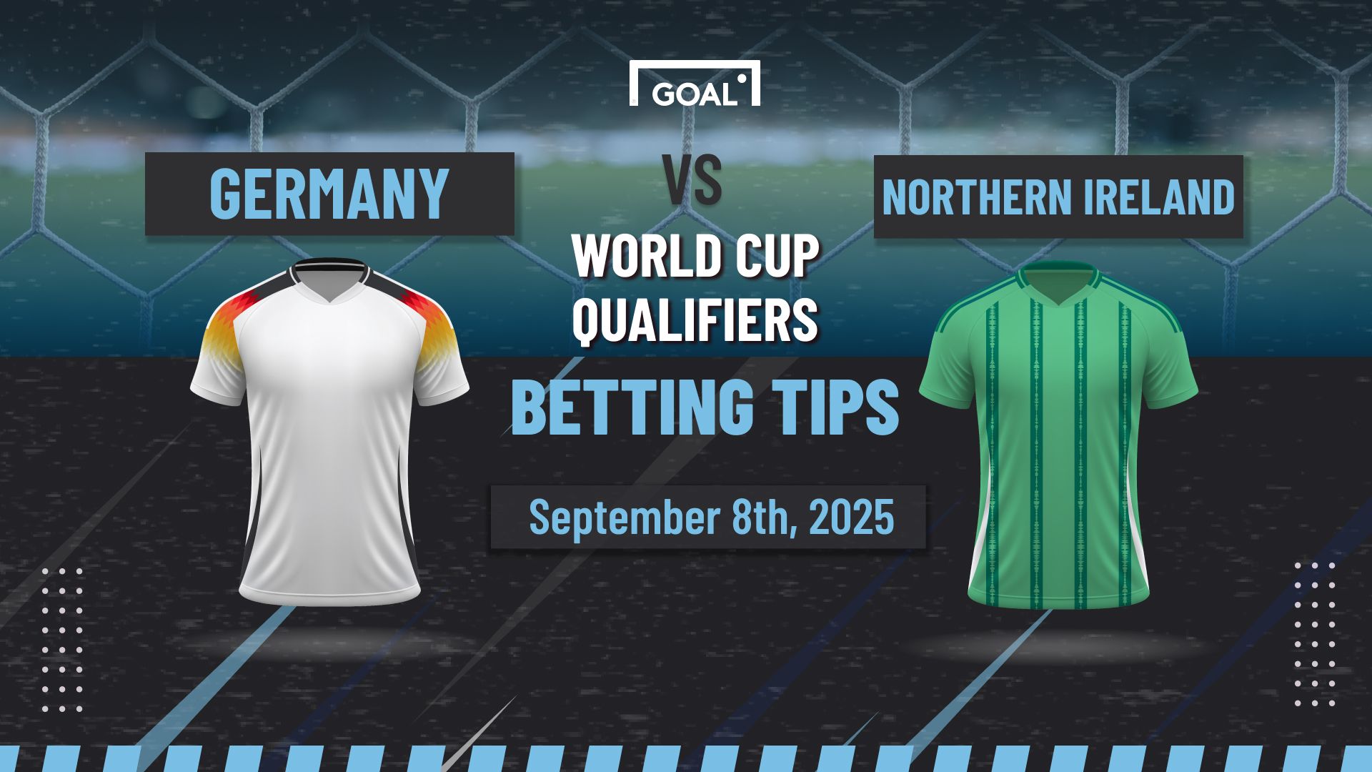 Germany vs Northern Ireland predictions