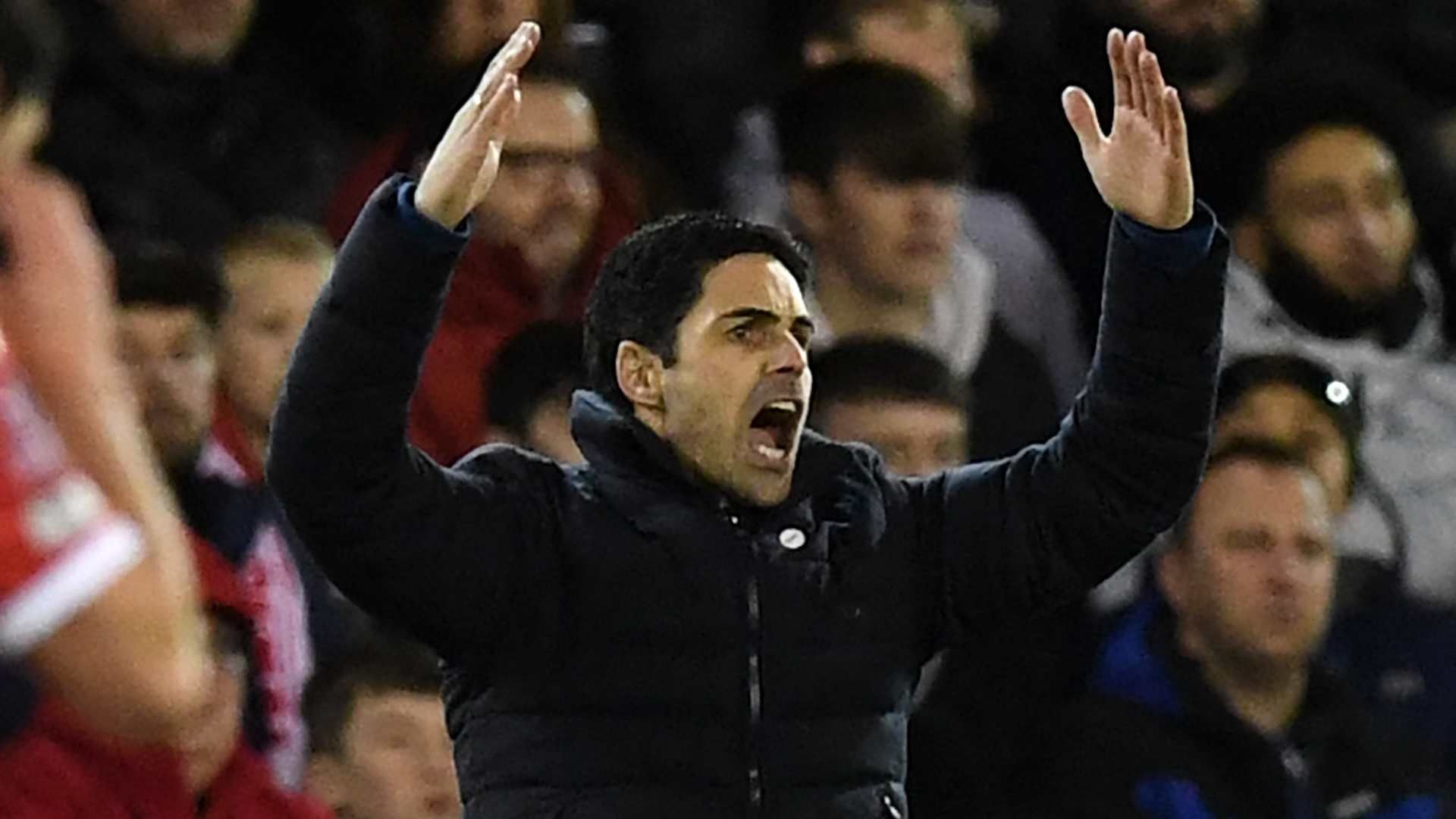 20220109 Mikel Arteta