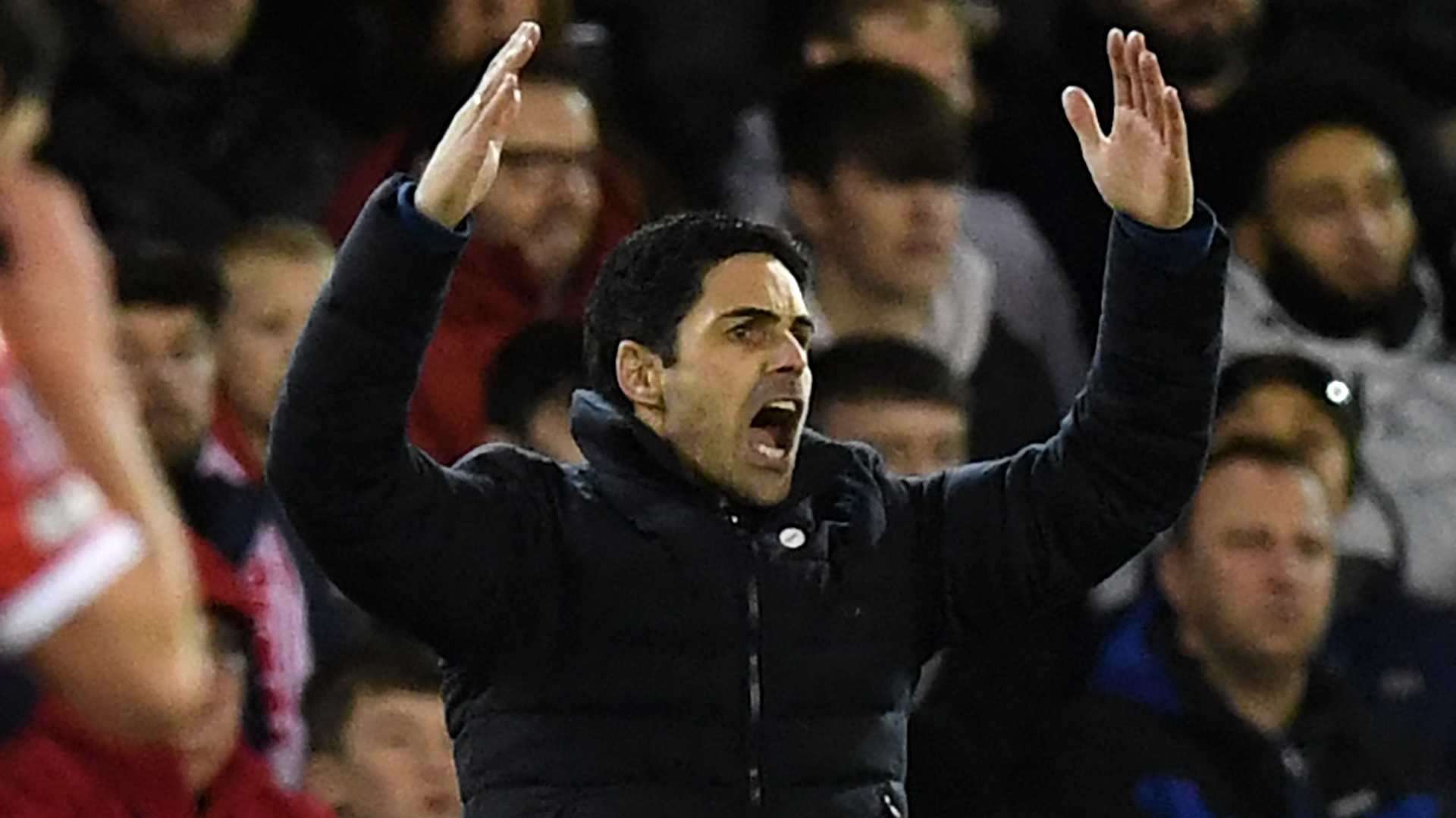 20220109 Mikel Arteta