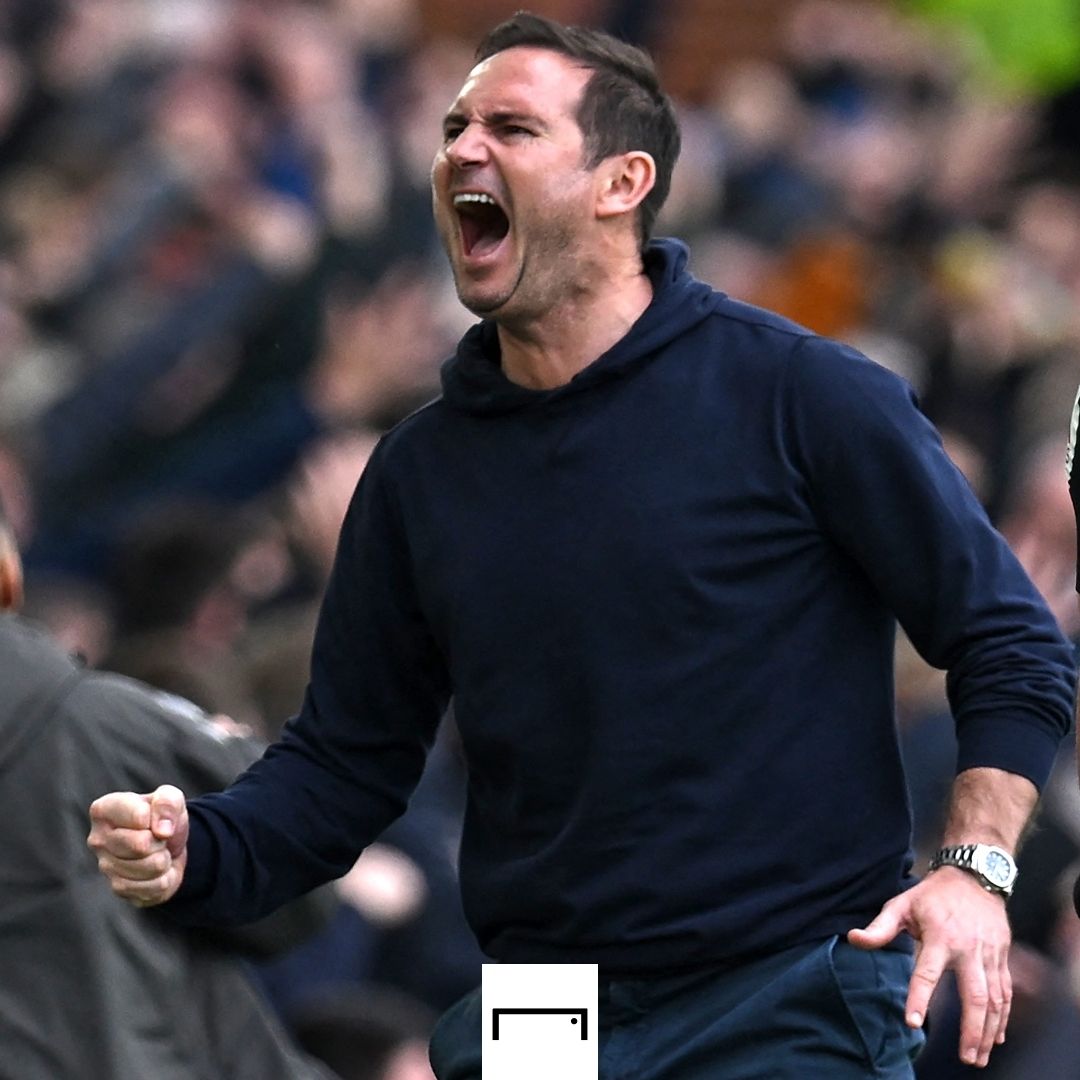 Frank Lampard Everton Chelsea Premier League 2021-22 GFX