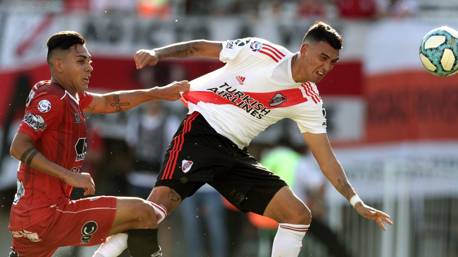 Matias Suarez River Central Cordoba Fecha 18 Superliga 02022020