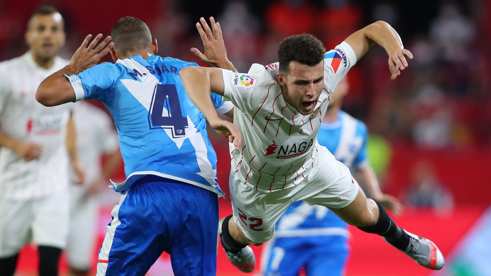 Idrissi Sevilla Rayo Vallecano LaLiga