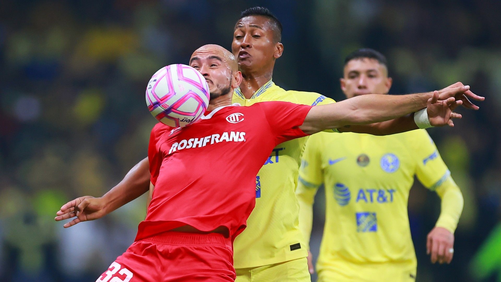 Carlos González Pedro Aquino América Toluca Apertura 2022