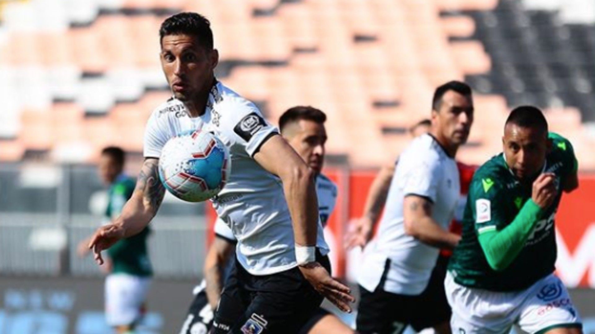 Chaco Insaurralde Cerezo Paredes Colo Colo Wanderers 290820
