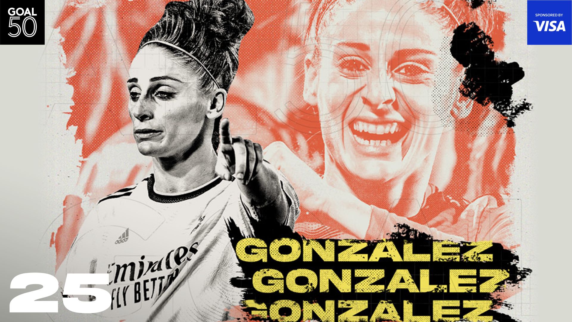 Esther Gonzalez GOAL50 2021
