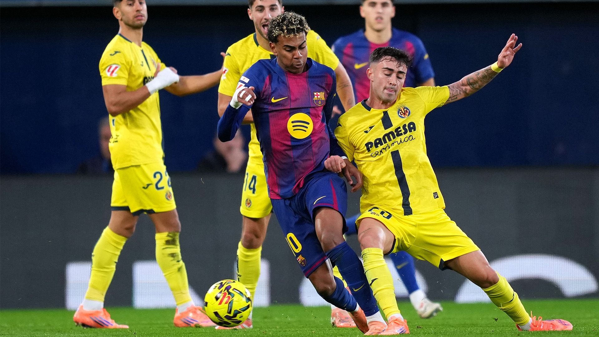 Barcelona vs Villarreal 