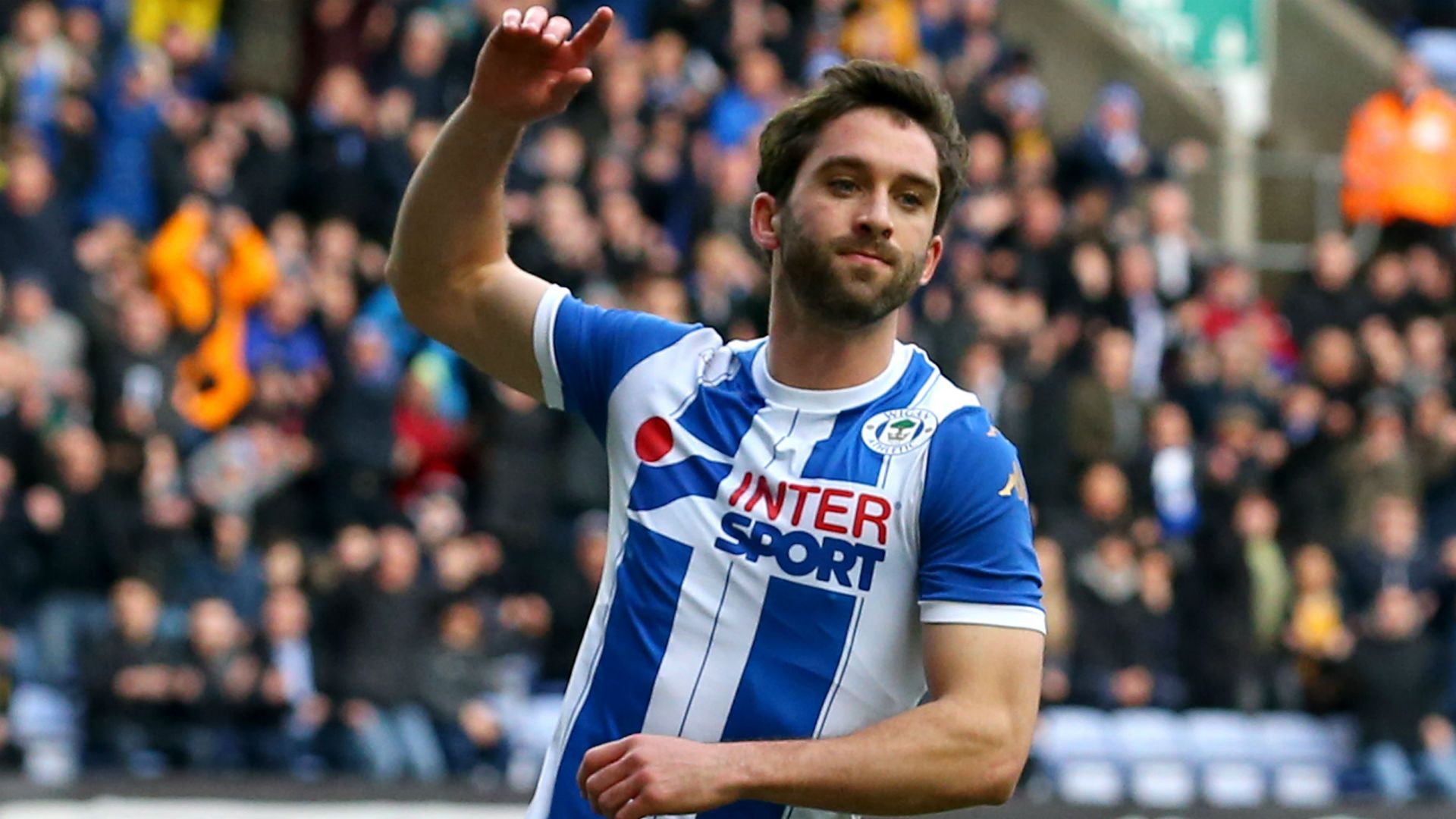 Will Grigg Wigan