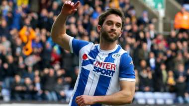 Will Grigg Wigan